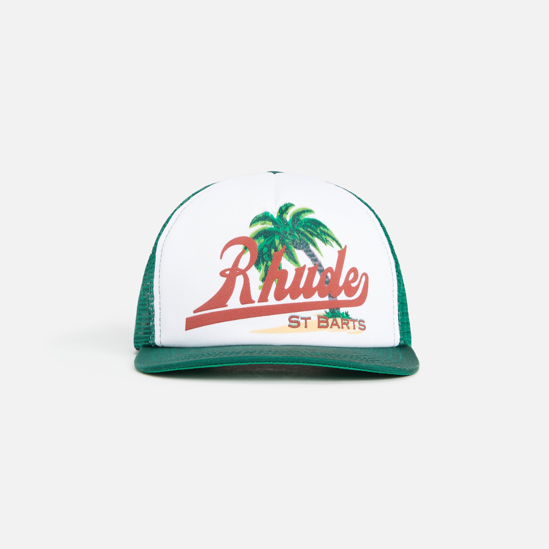 Rhude Palms Cap - Green