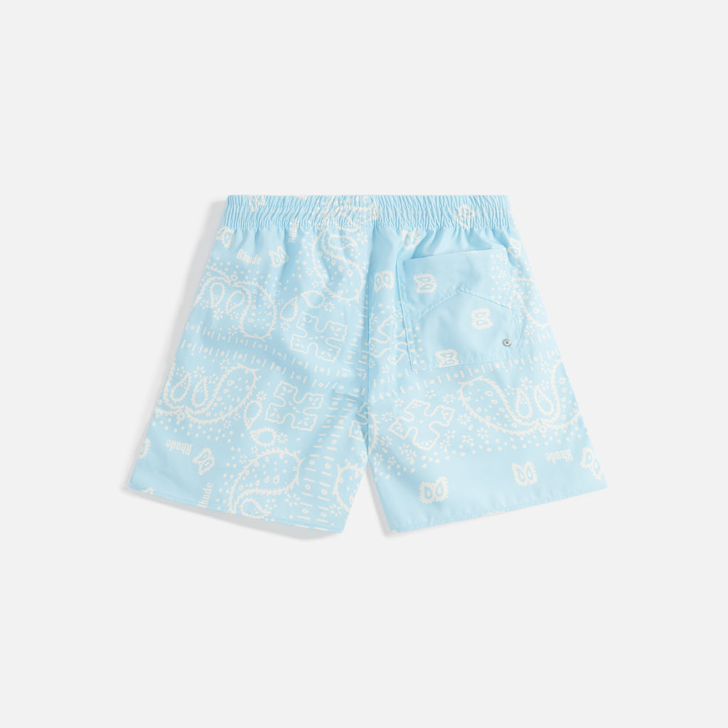 BANDANA SHORTS IN SKY