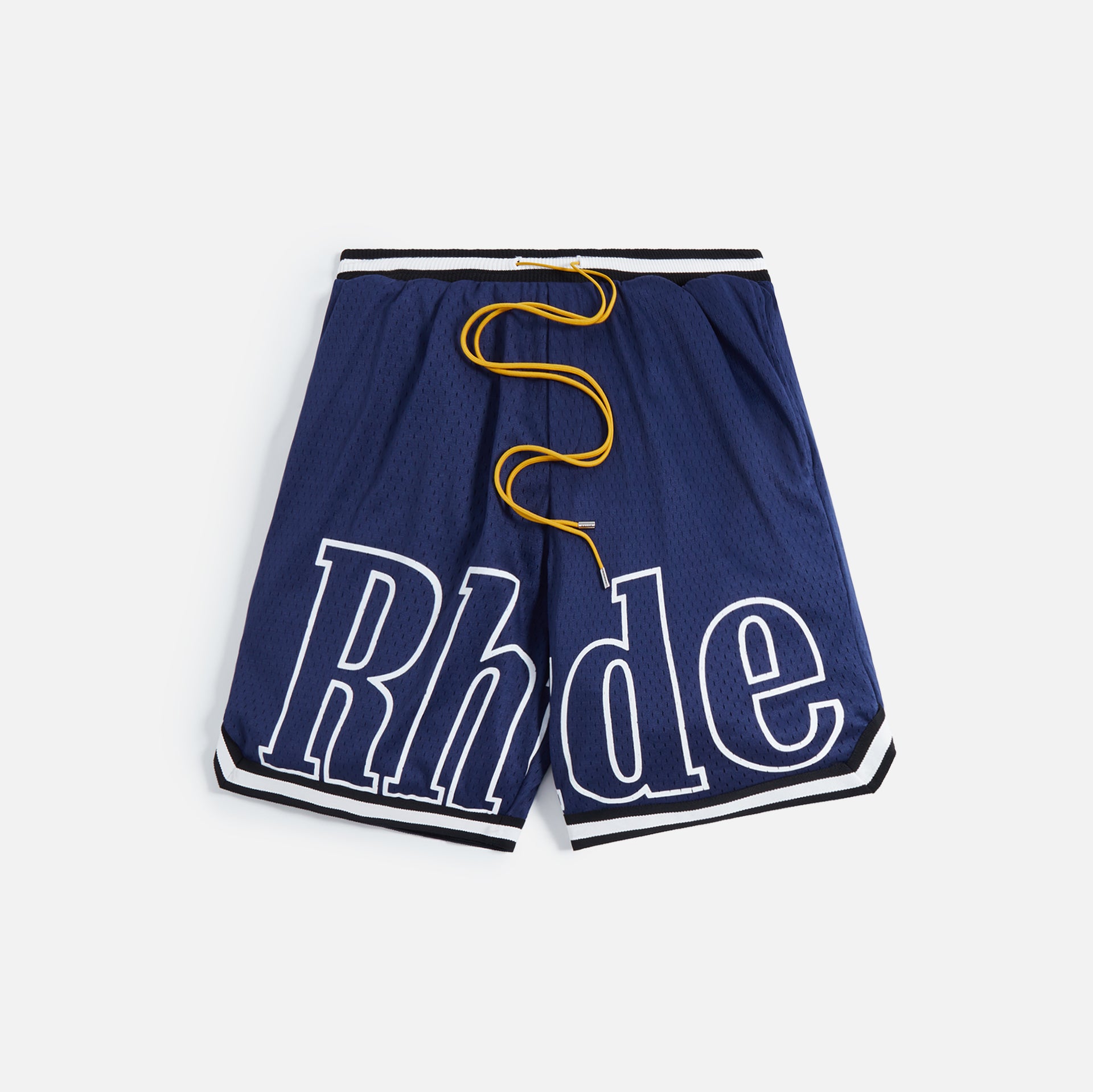 Rhude Court Logo Short - Navy