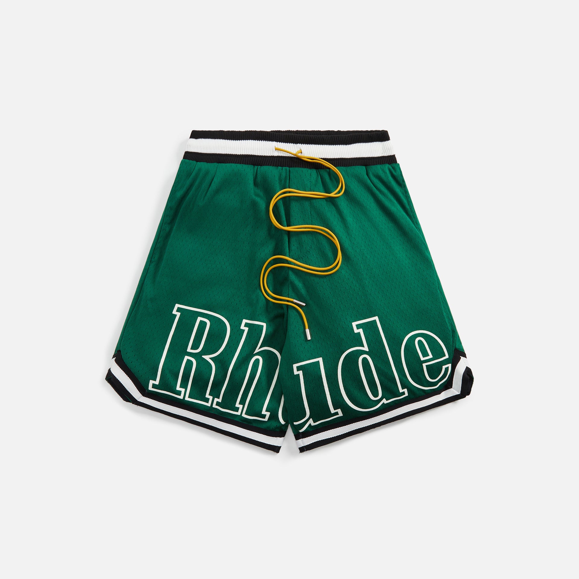 Rhude Court Logo Short - Forest Green