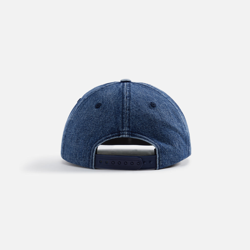 Dark Indigo – RvceShops - Rhude R Logo Denim Cap - Alter Ego