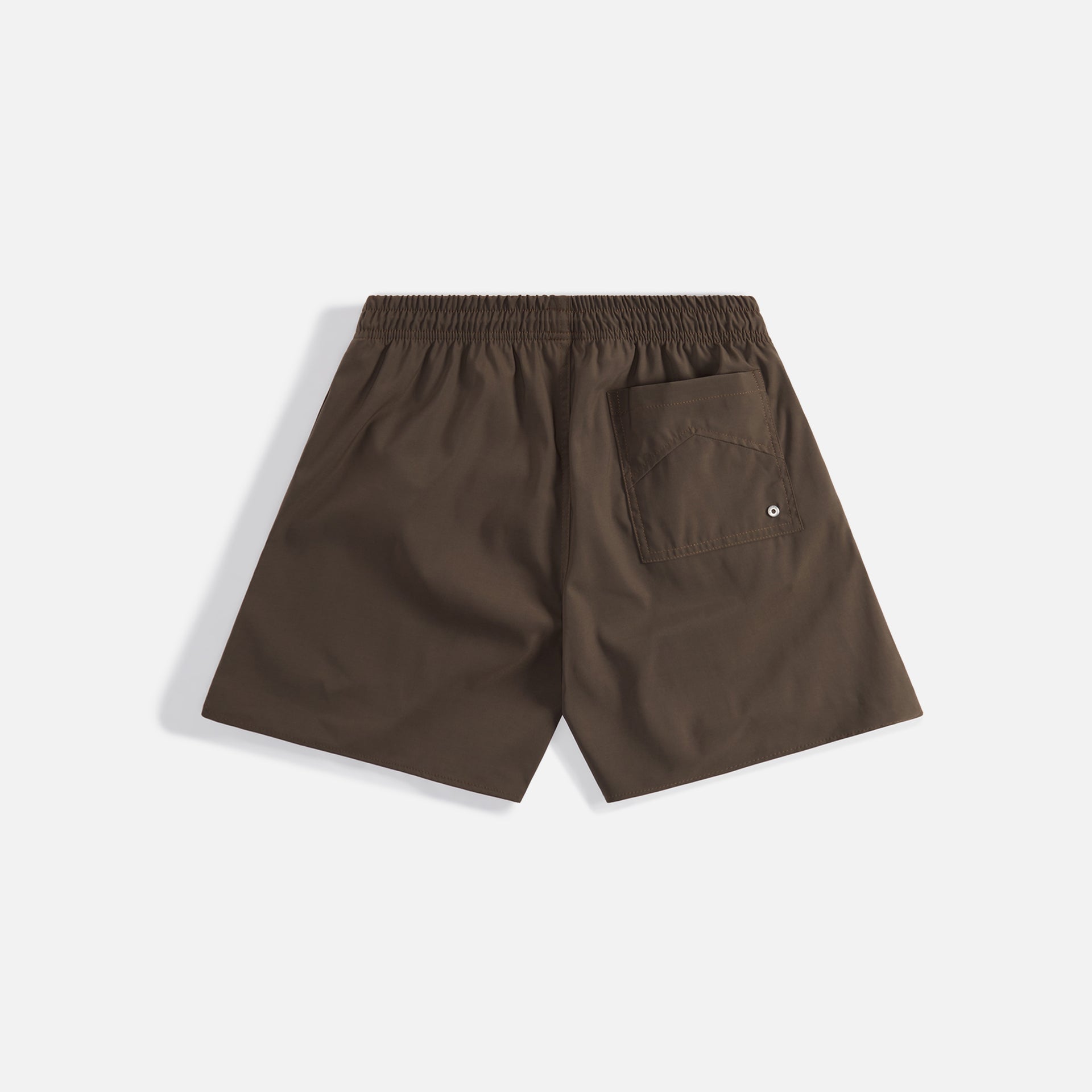 Rhude Logo Swim Short - Dark Grey