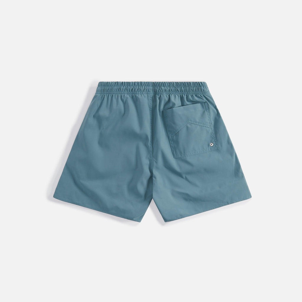 Rhude Logo Swim Short - Sage – Kith