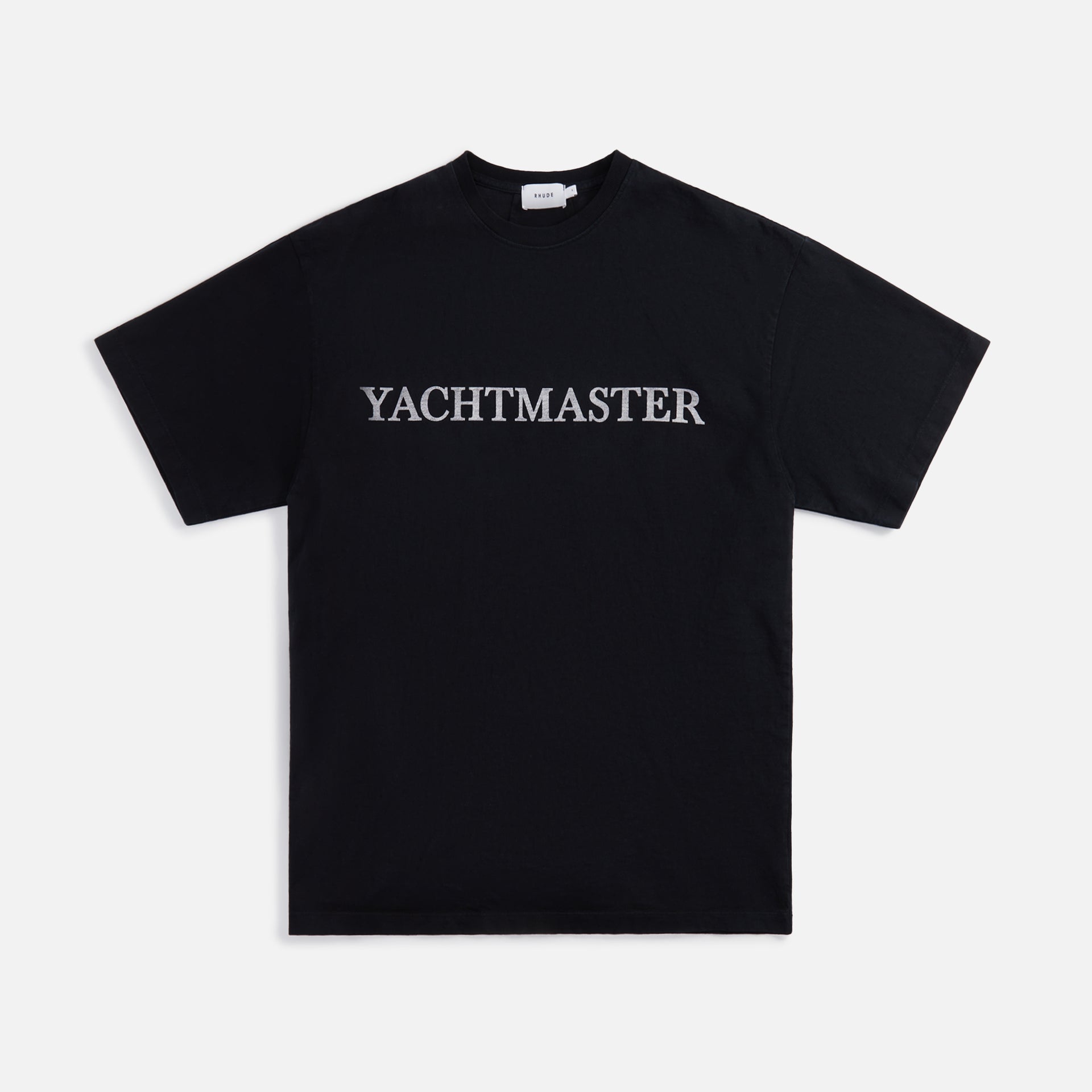 Rhude Yachtmaster Tee - Vintage Black