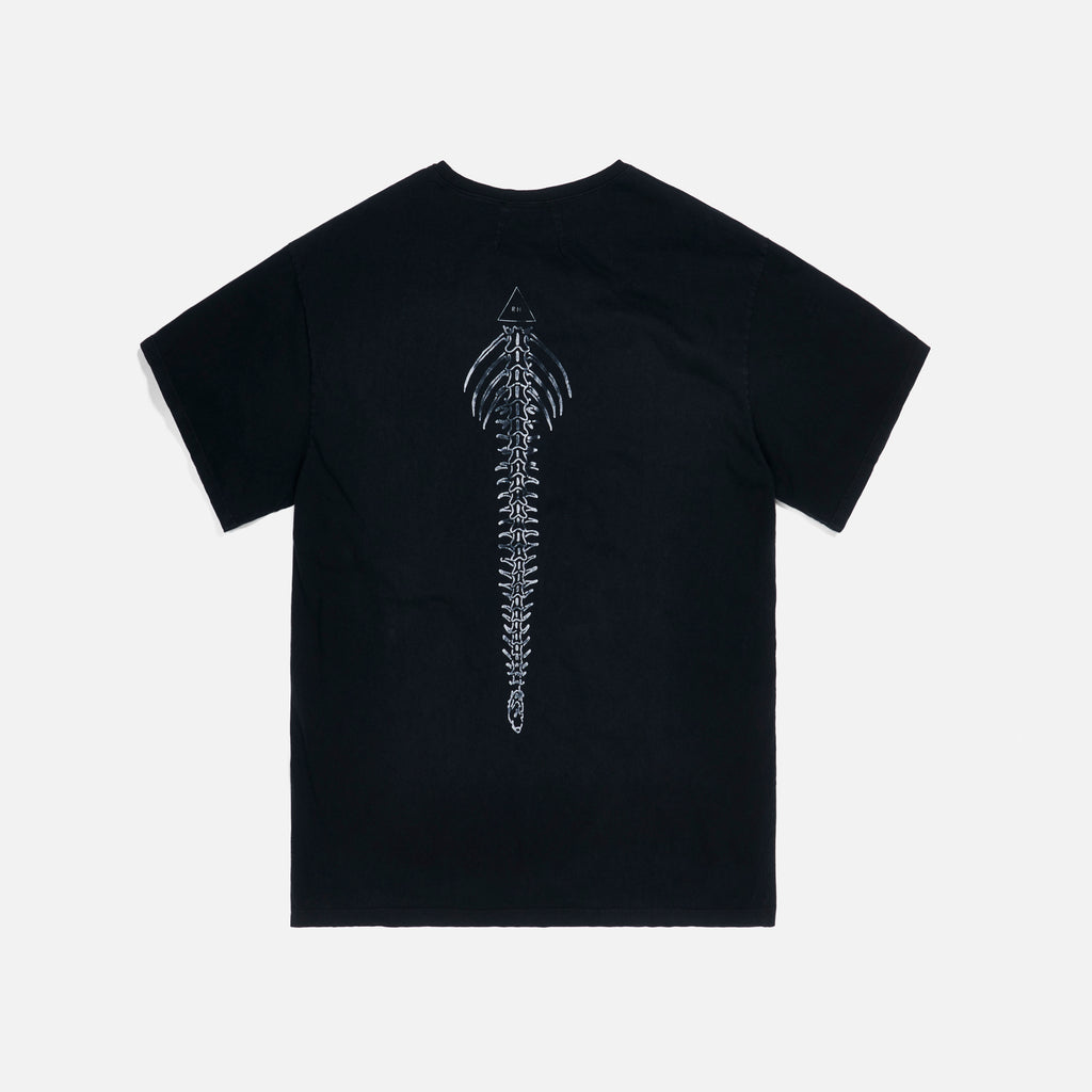 Rhude Snake Logo Tee - Black – Kith