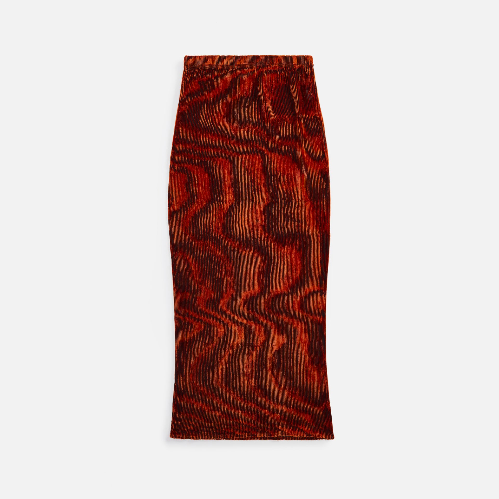 Ronny Kobo Jay Skirt - Orange / Black