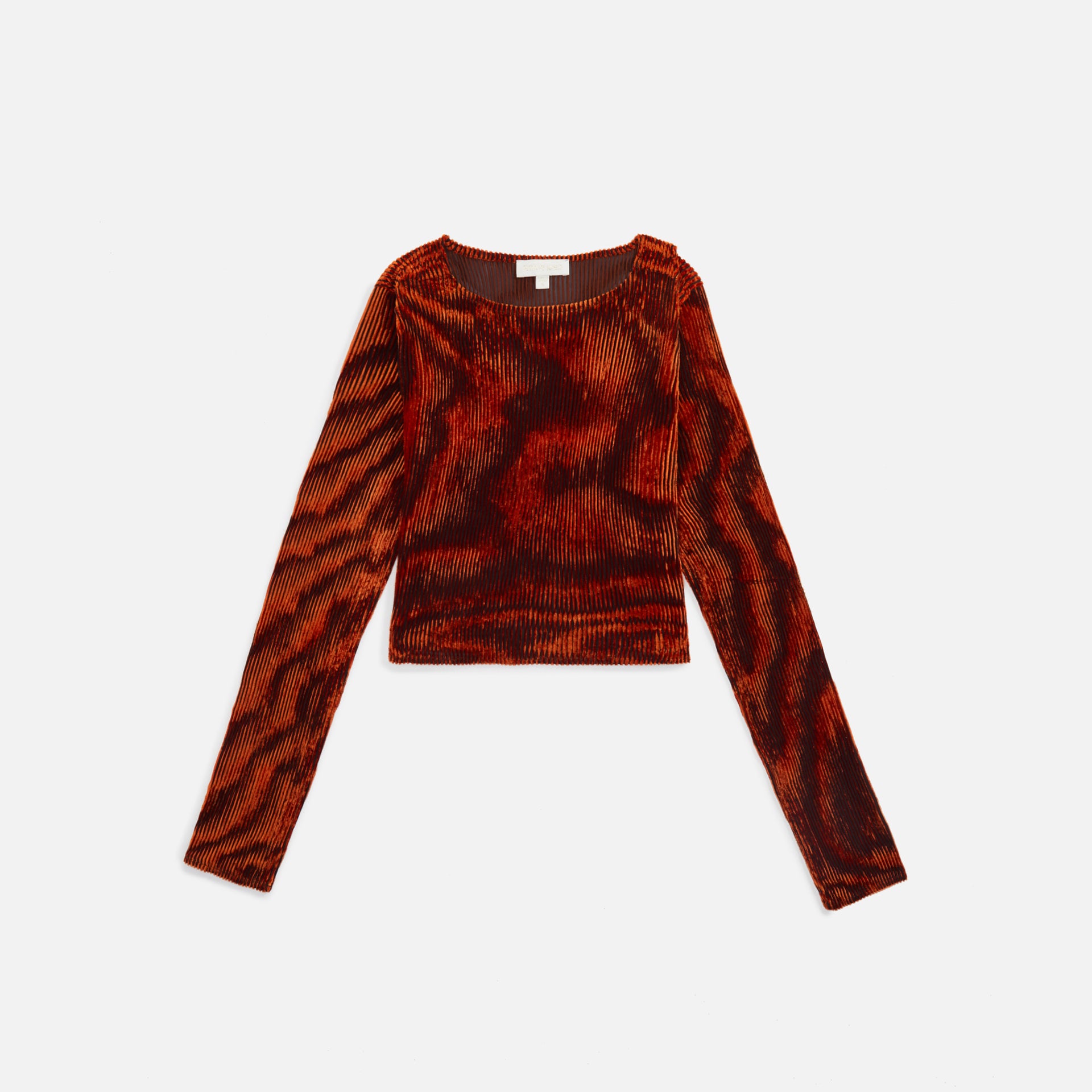Ronny Kobo Gwen Top - Orange / Black
