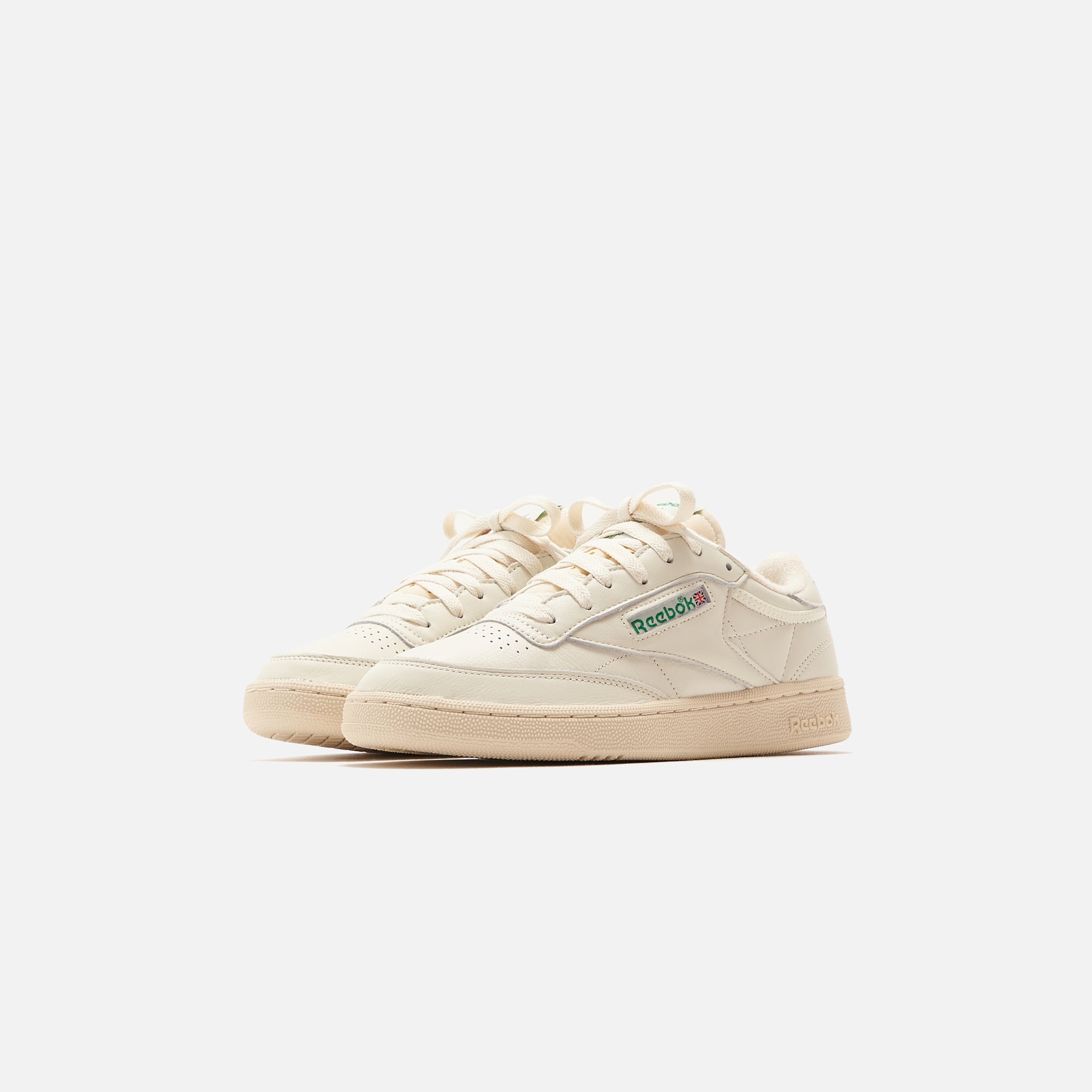 Reebok Club C 85 Vintage Top - Chalk / Paper White / Glen Green