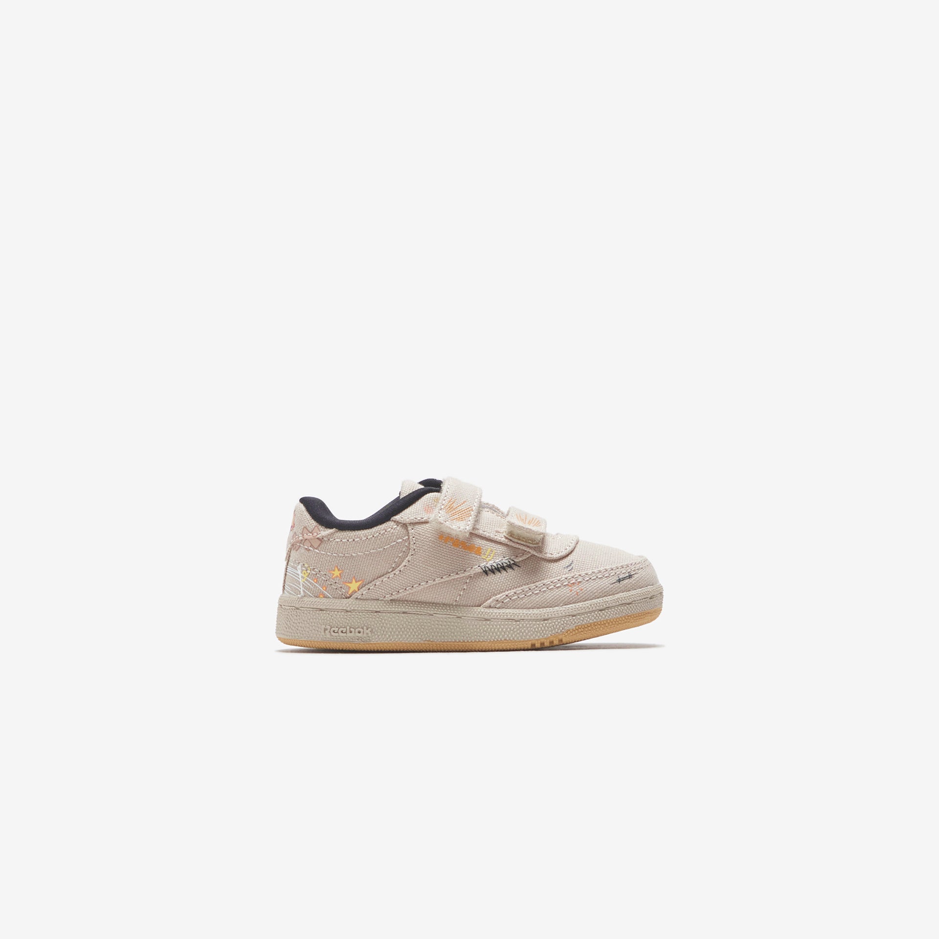 Reebok Infant Looney Tunes Club 85 - Pebble / Core Black / Bright Ochre