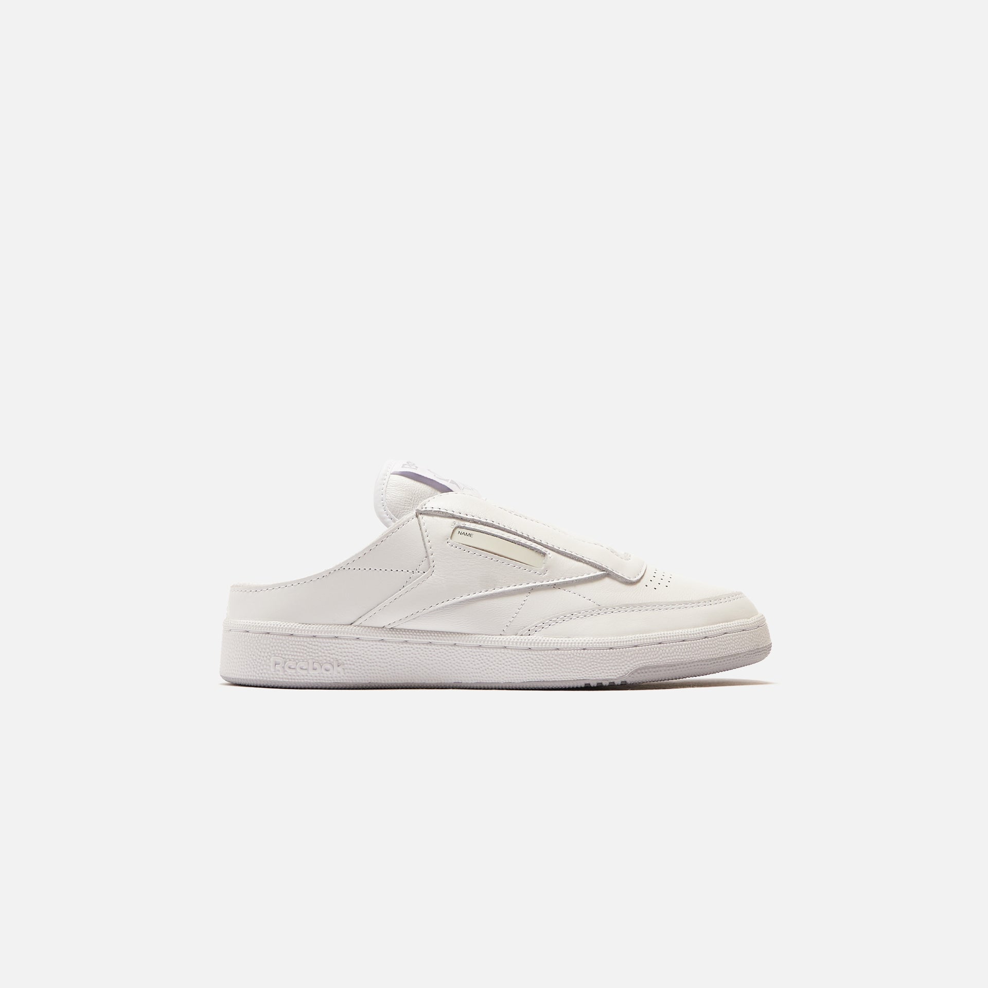 Reebok x BEAMS Club C Laceless Mule - White