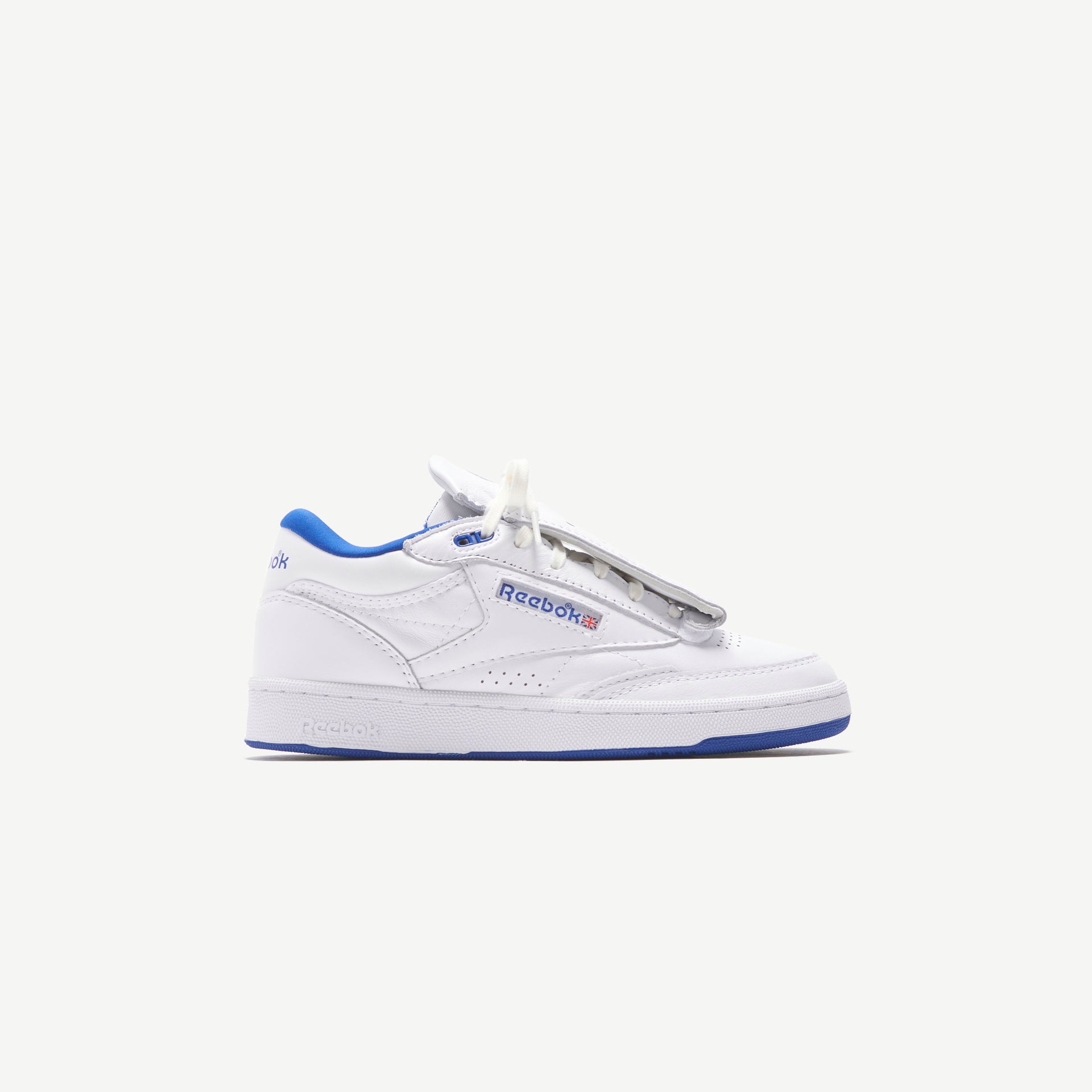 Reebok Club C Mid II Mountain Research - White / Blue