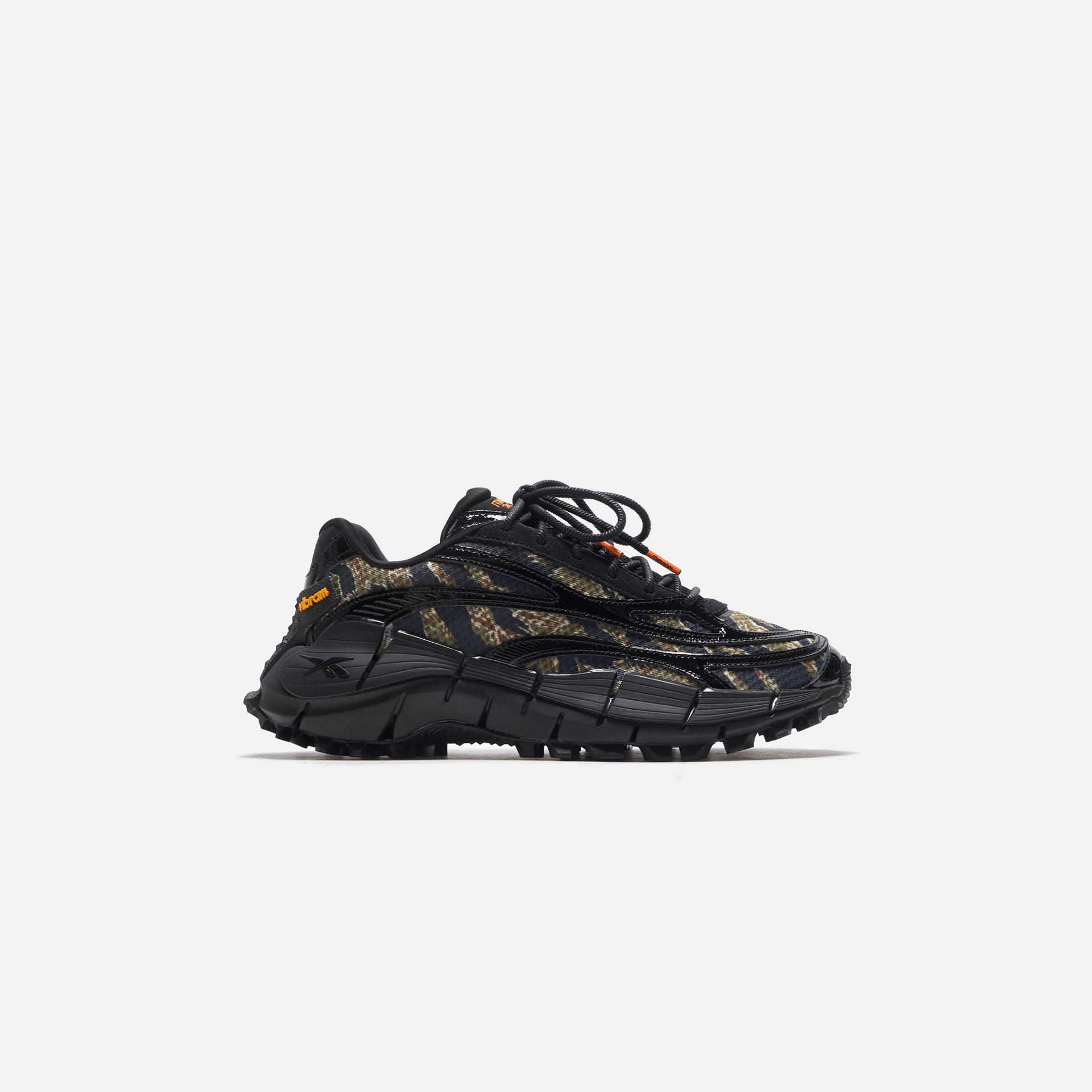 Reebok x Maharishi Zig Kinetica 2.5 Core - Black / High Vis Orange / Warm Olive