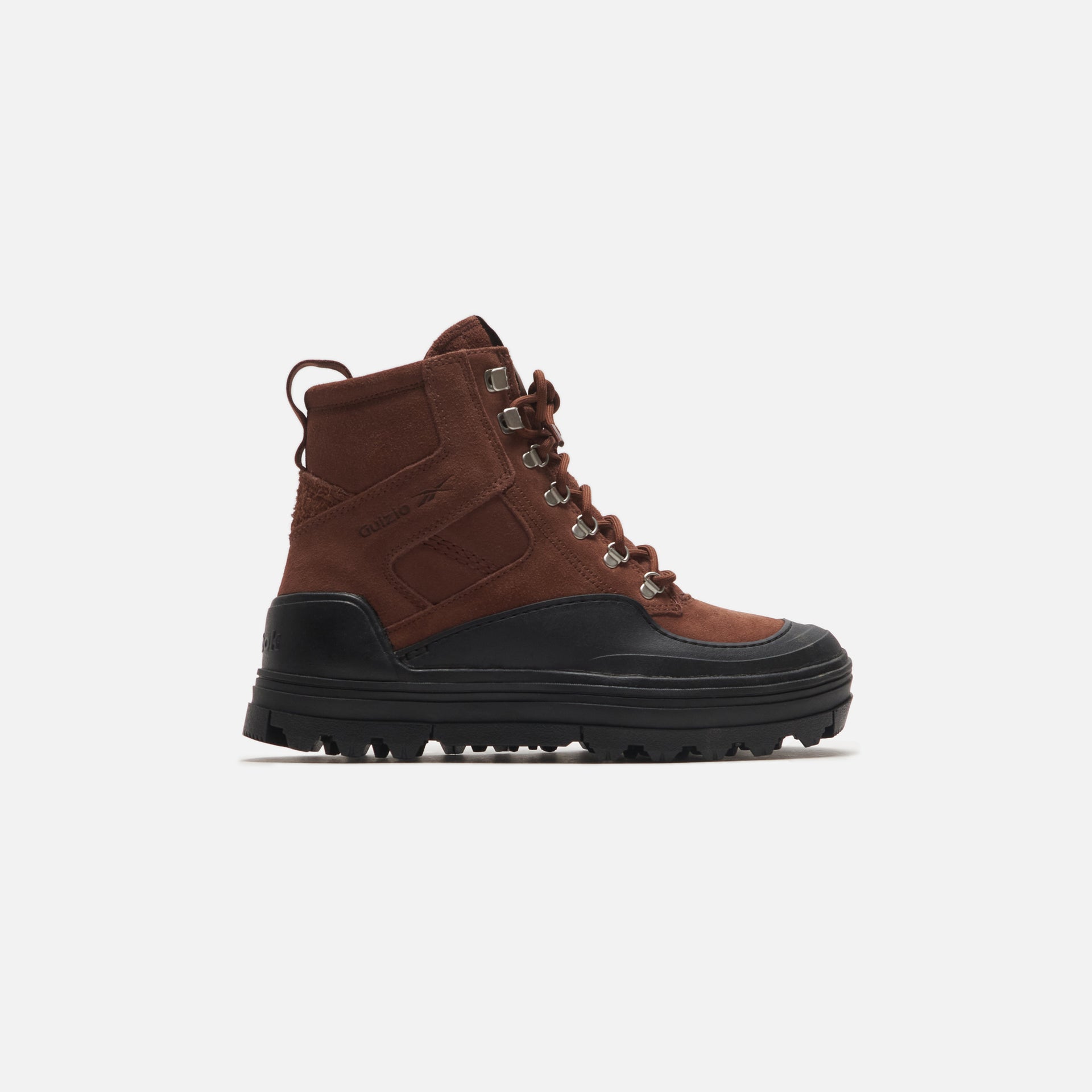 Reebok x Danielle Guizio WMNS Club C Cleated Mid - Brush Brown / Core Black / Silver