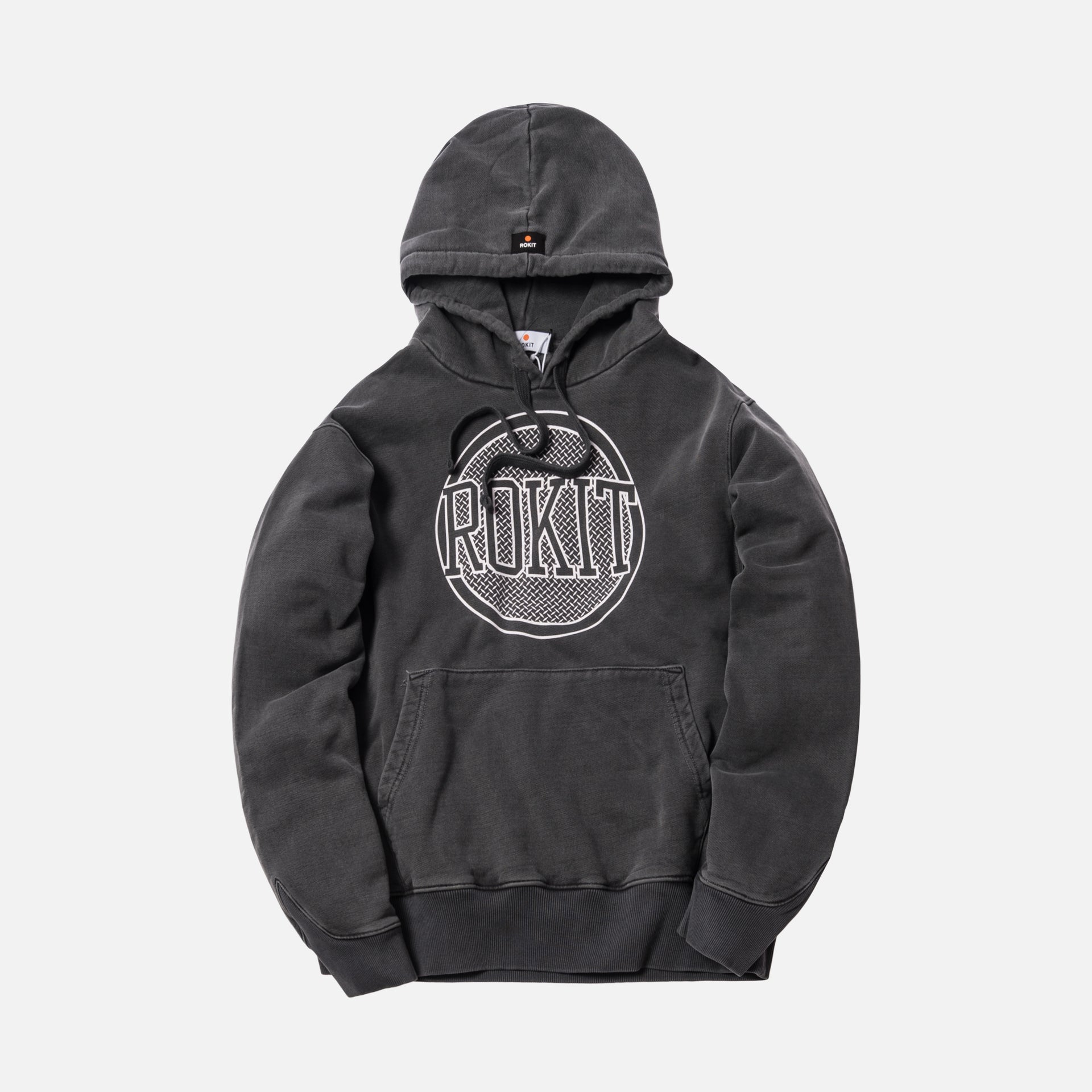 Rokit Construct Hoodie - Black