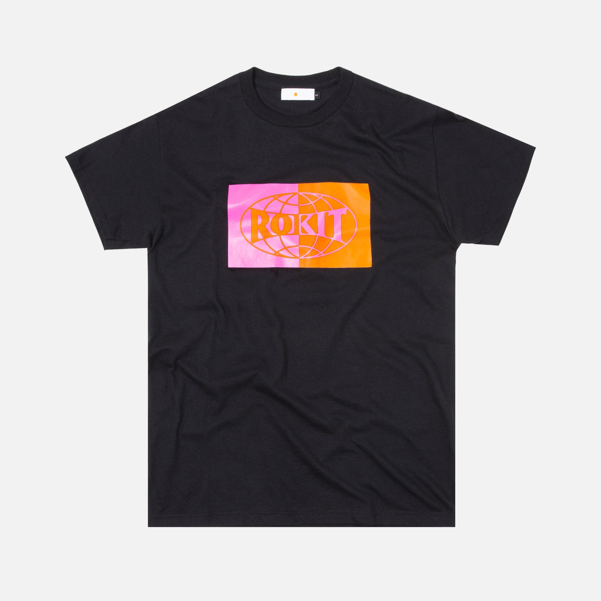 Rokit Global Tee - Black