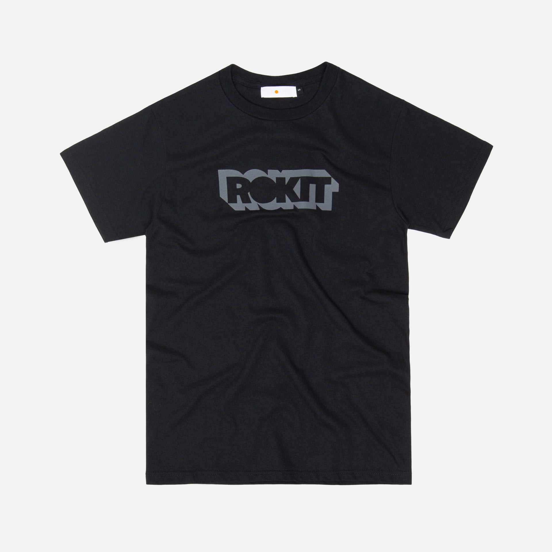 Rokit Deptch Tee - Black
