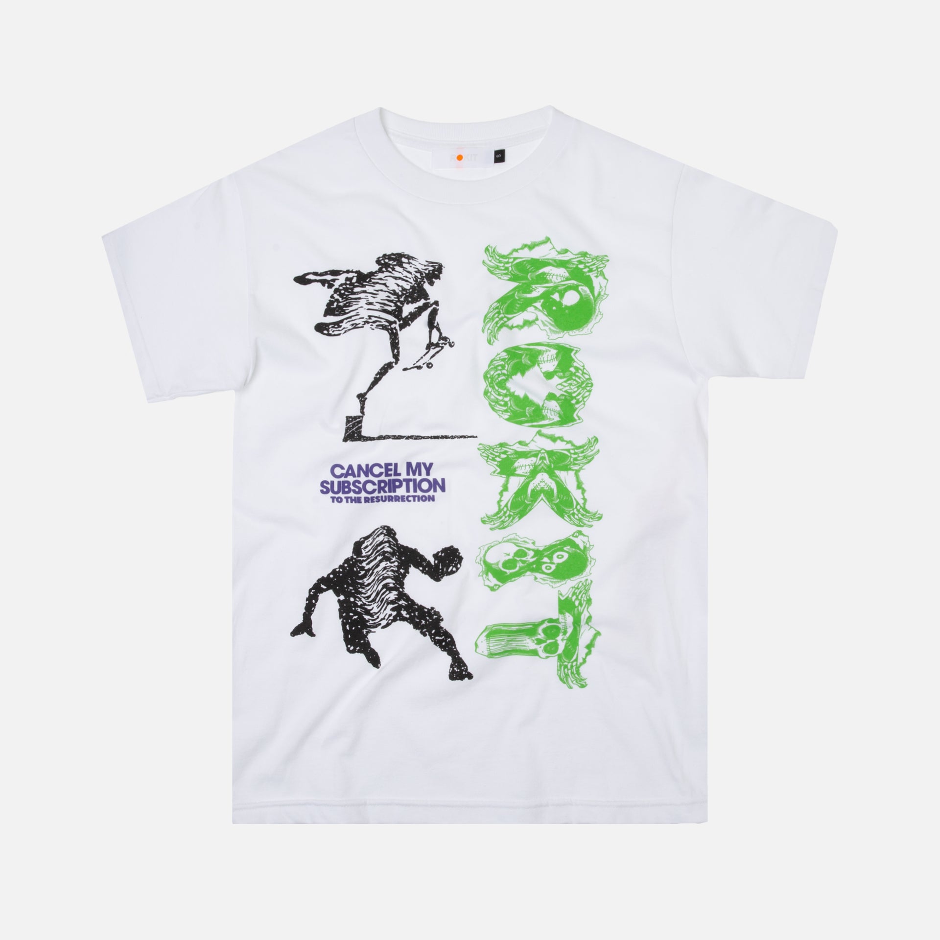Rokit Subscription Tee - White