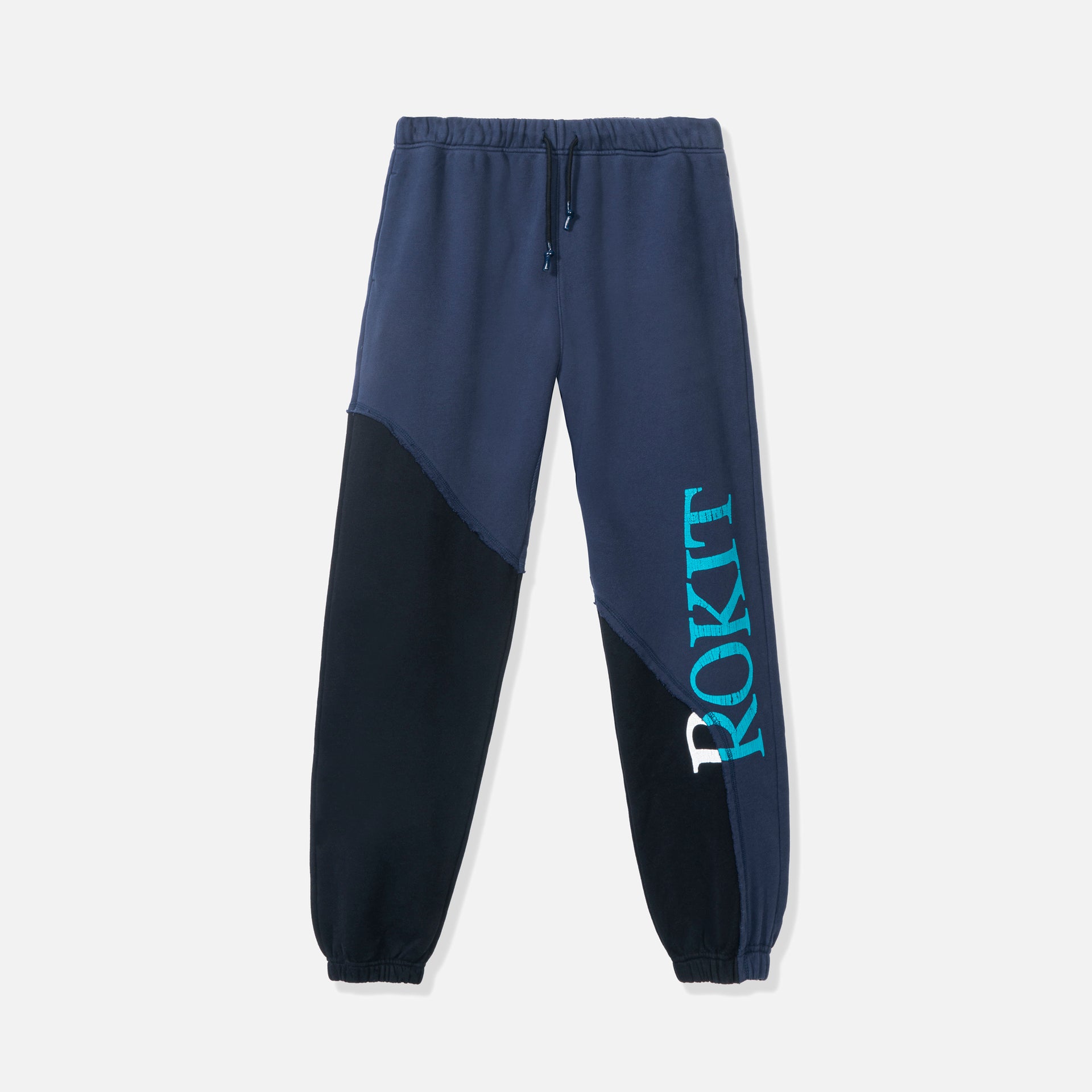 Rokit Double Up Sweatpants - Black