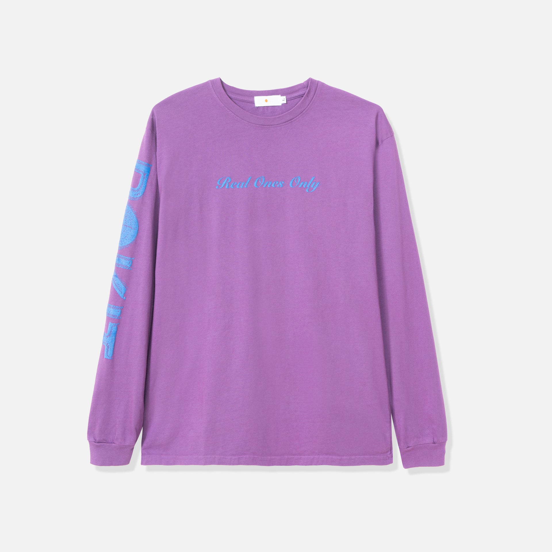 Rokit Script L/S Tee - Purple