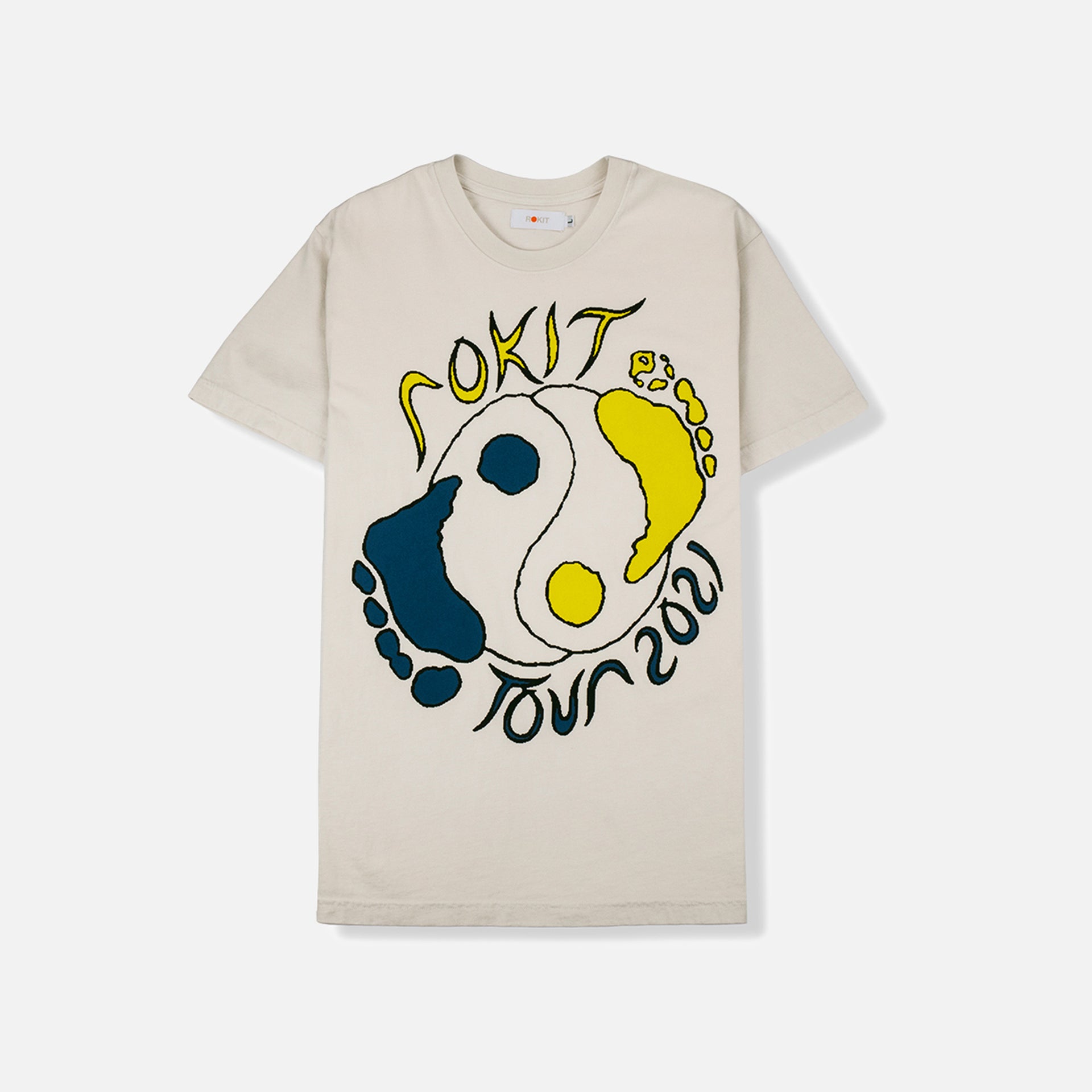 Rokit Getaway Tee - White