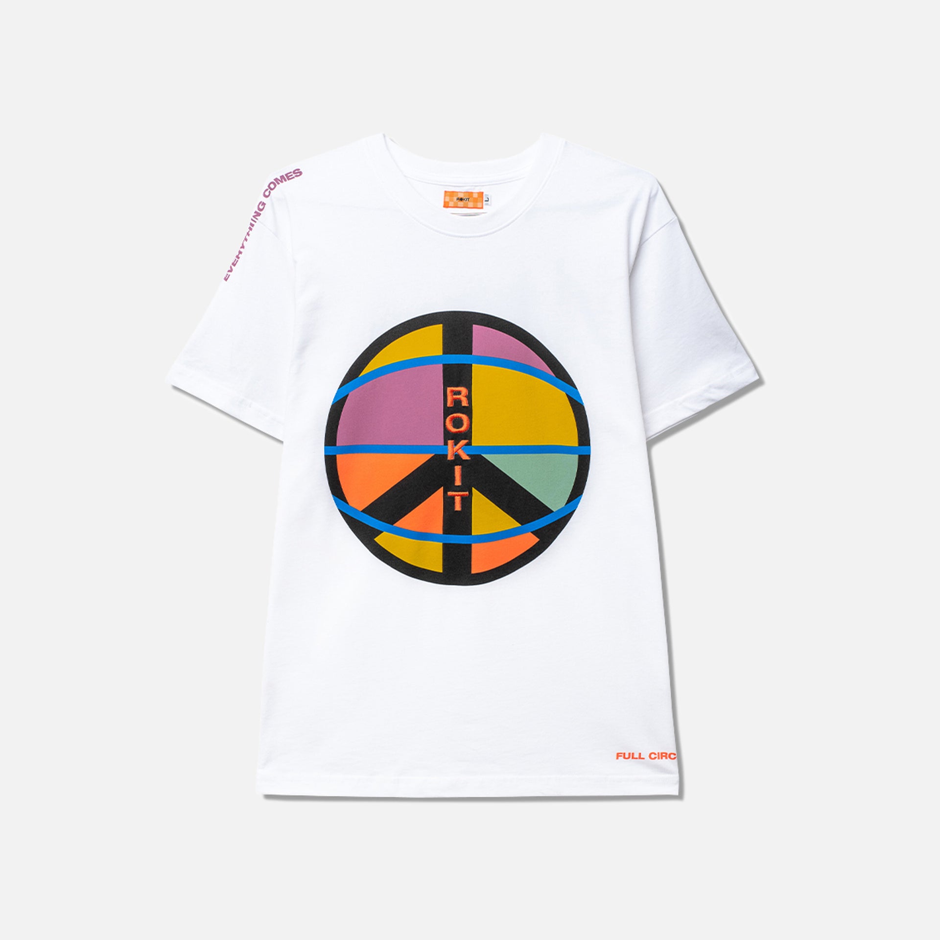 Rokit Prospect Tee - White