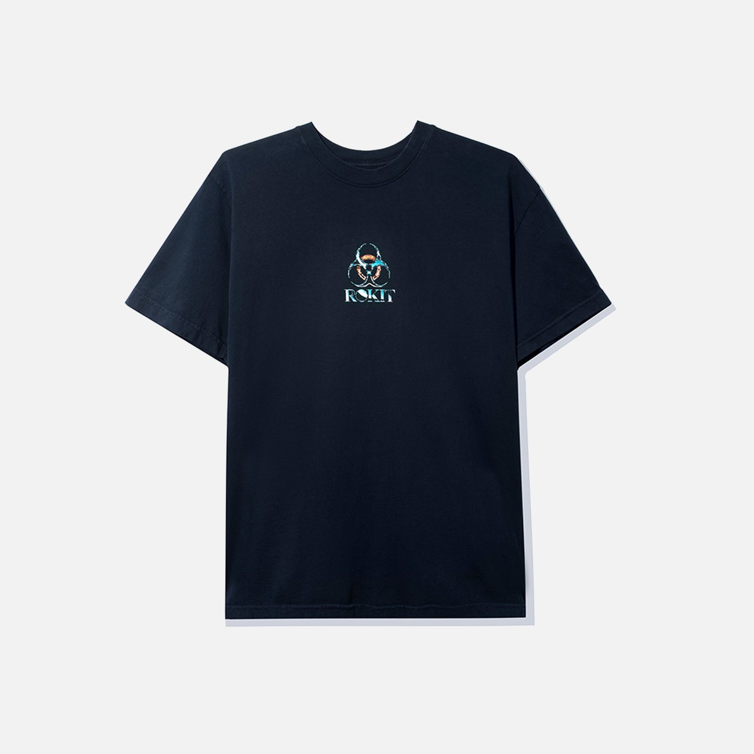 Rokit Hazard Tee - Navy