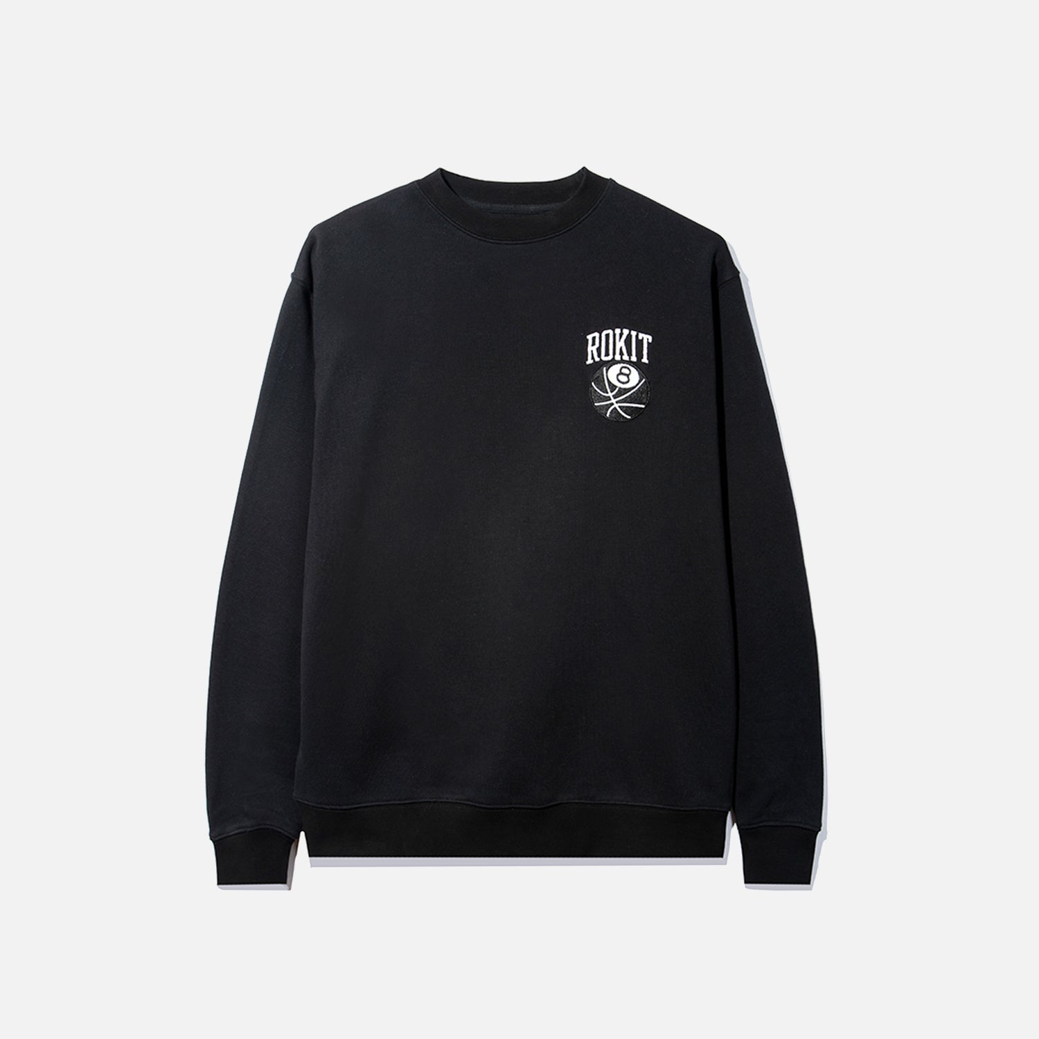 Rokit Outsider Crewneck - Black