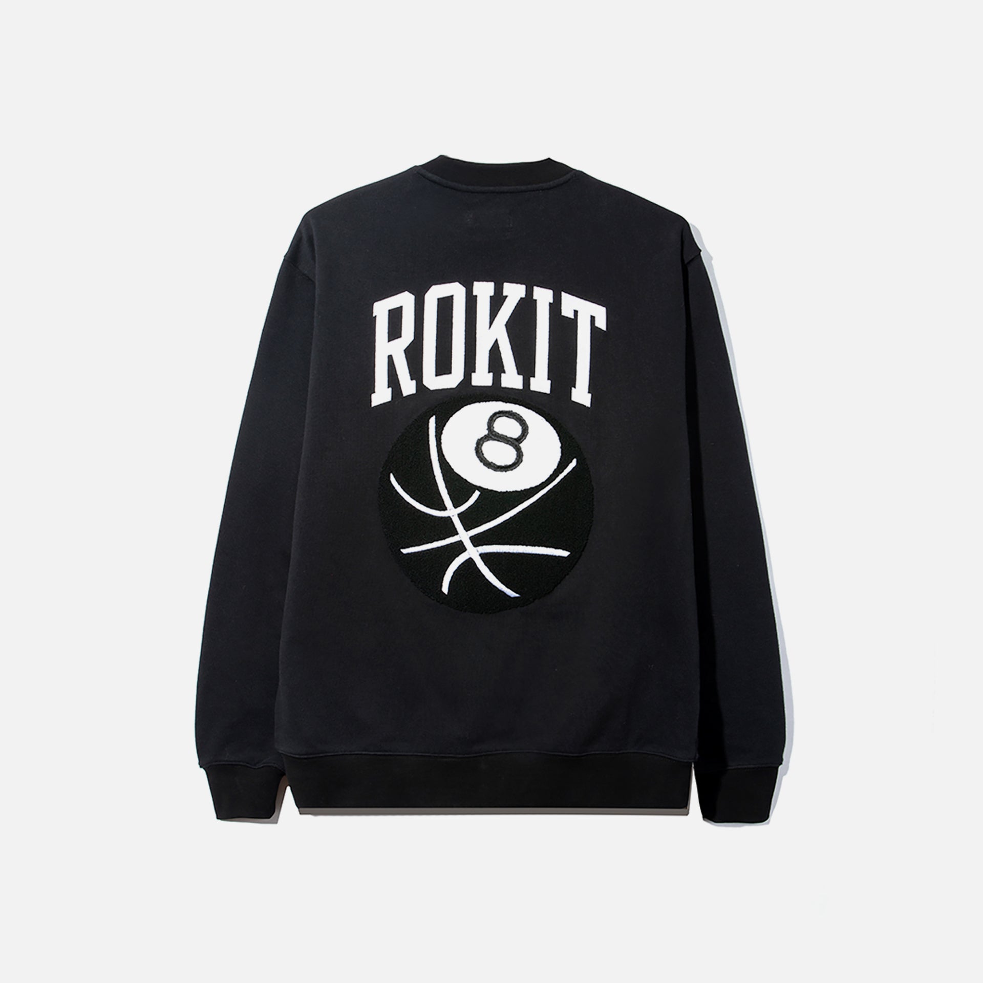 Rokit Outsider Crewneck - Black
