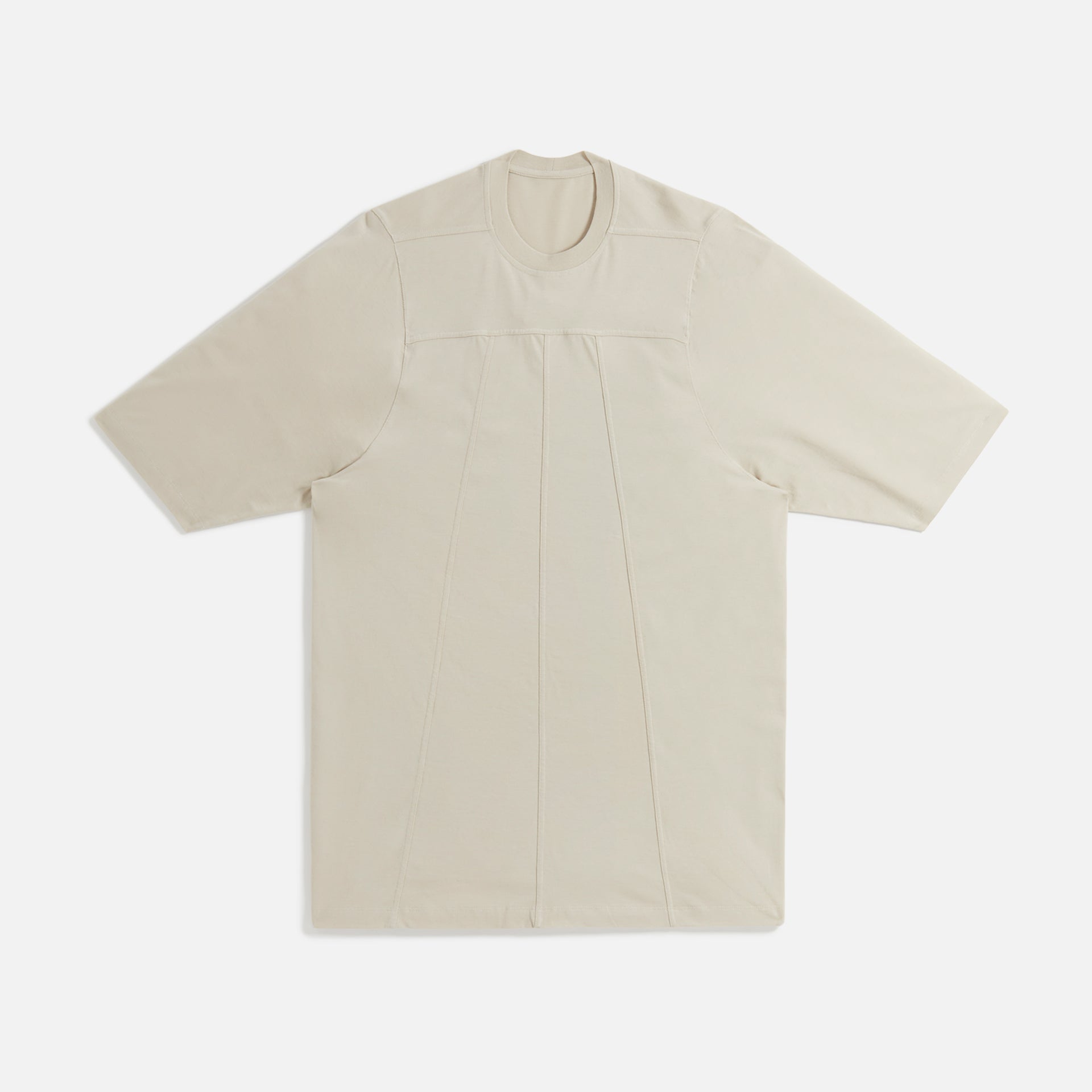 Rick Owens Crewneck Tee - Pearl