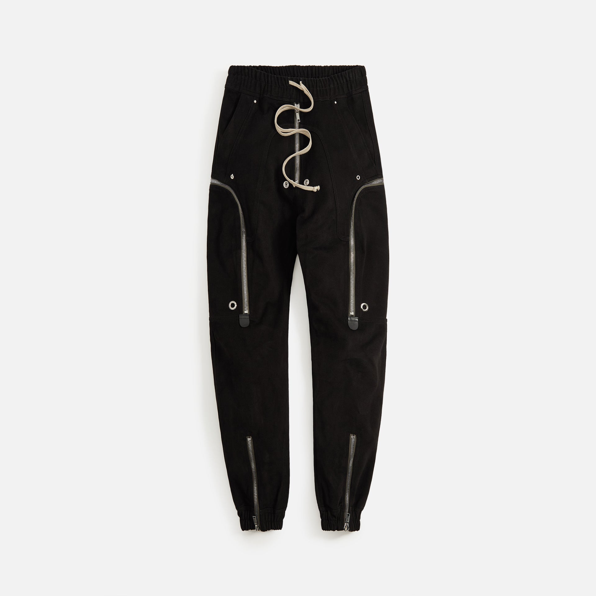 Rick Owens Bauhaus Cargo Pant - Black
