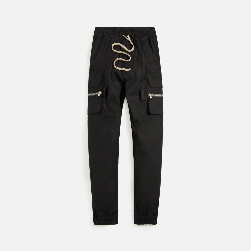 Rick Owens Mastodon Cargo Pant - Black – Kith