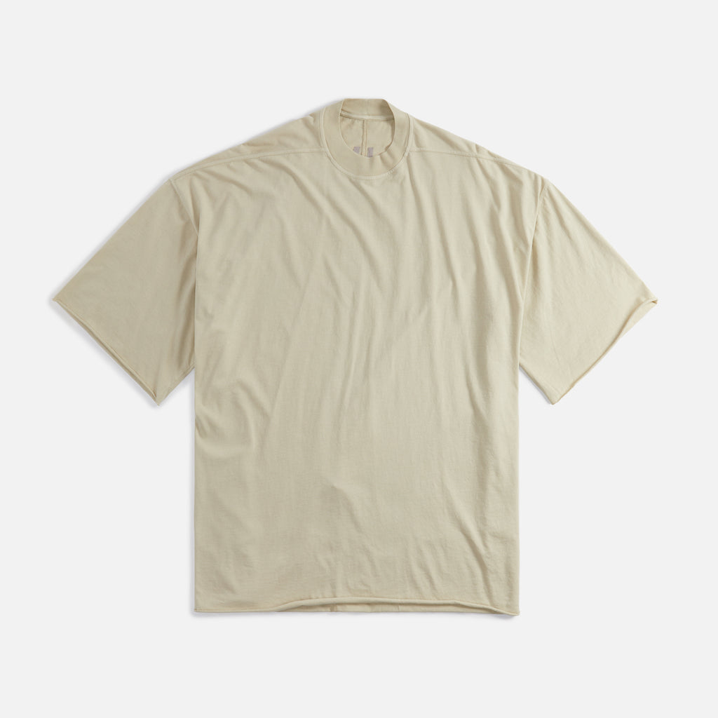 Rick Owens Tommy Tee - Pearl