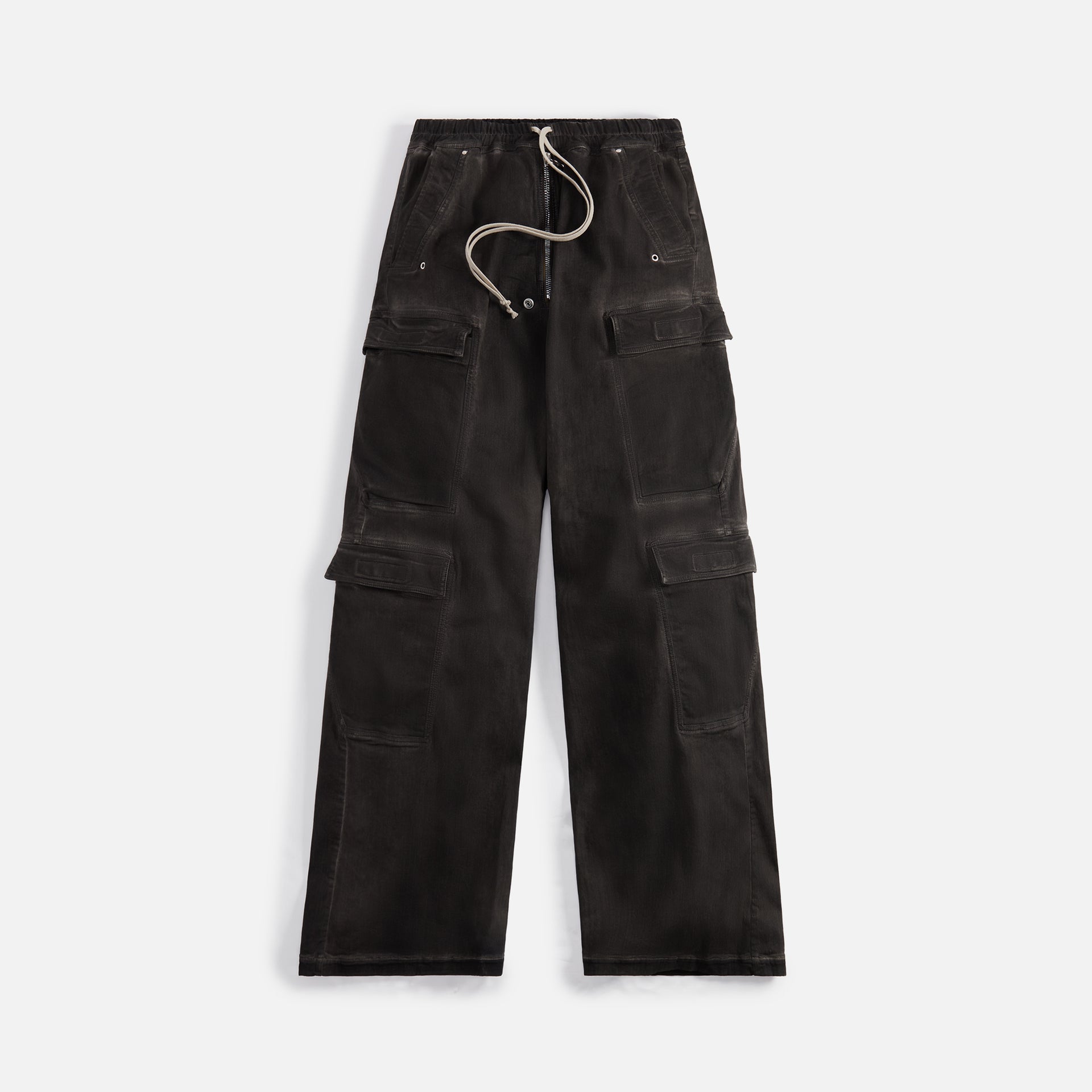 Rick Owens Double Cargo Jumbo Belas - Dark Dust