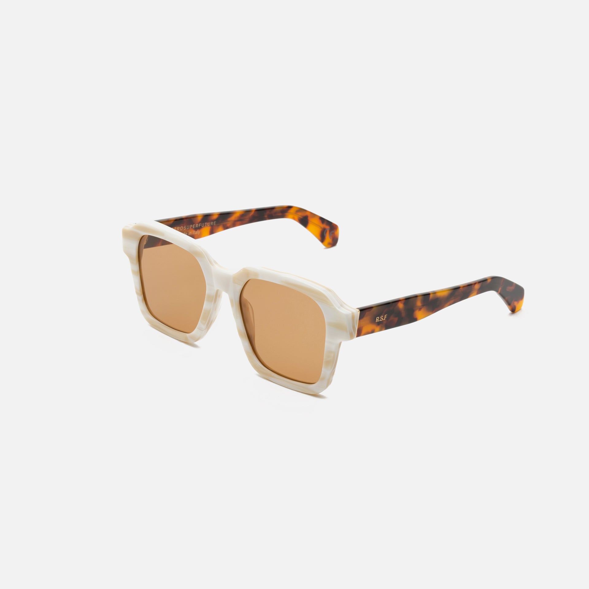 Retrosuperfuture Vasto - White Shell Havana