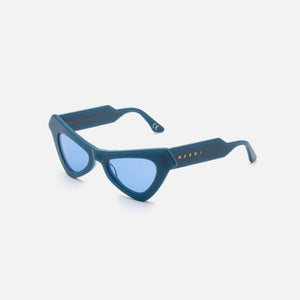 Marni Fairy Pools Sunglasses - Blue