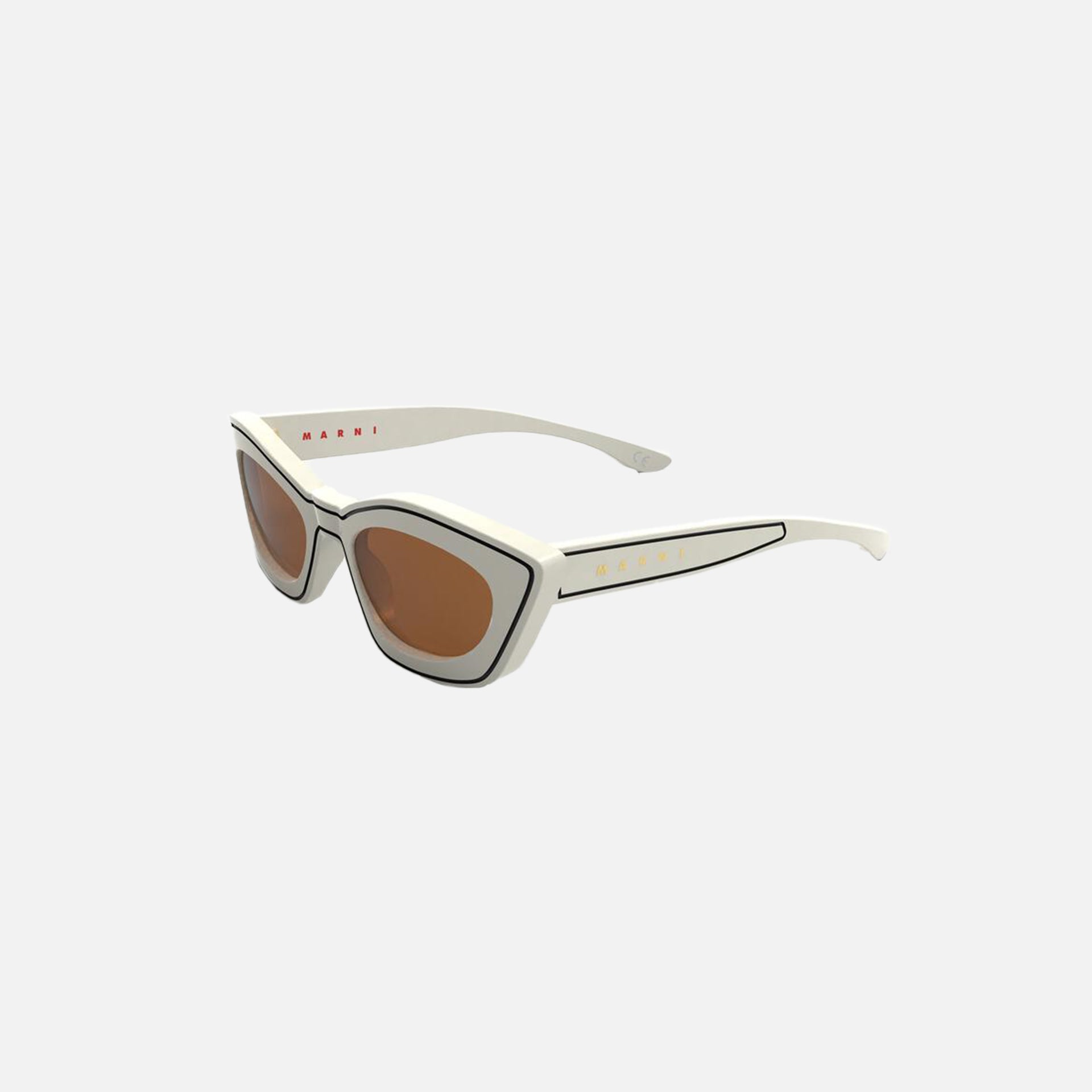 Marni Kea Island Sunglasses - Panna