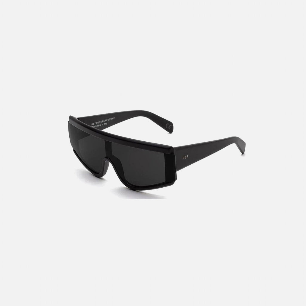 RETROSUPERFUTURE Zed Sunglasses Black Kith