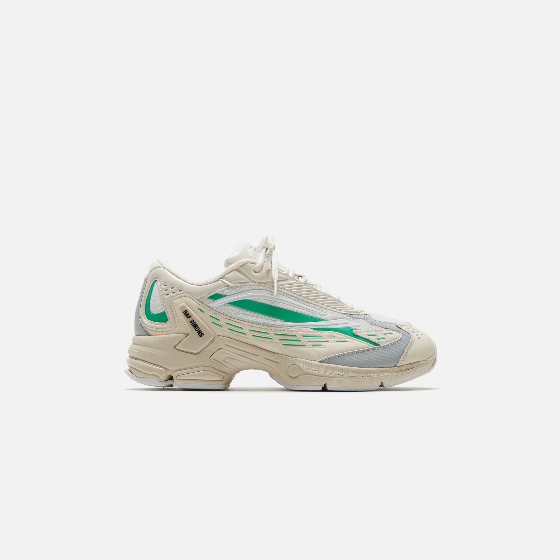Raf Simons Ultrasceptre - Cream / Light Grey / Green