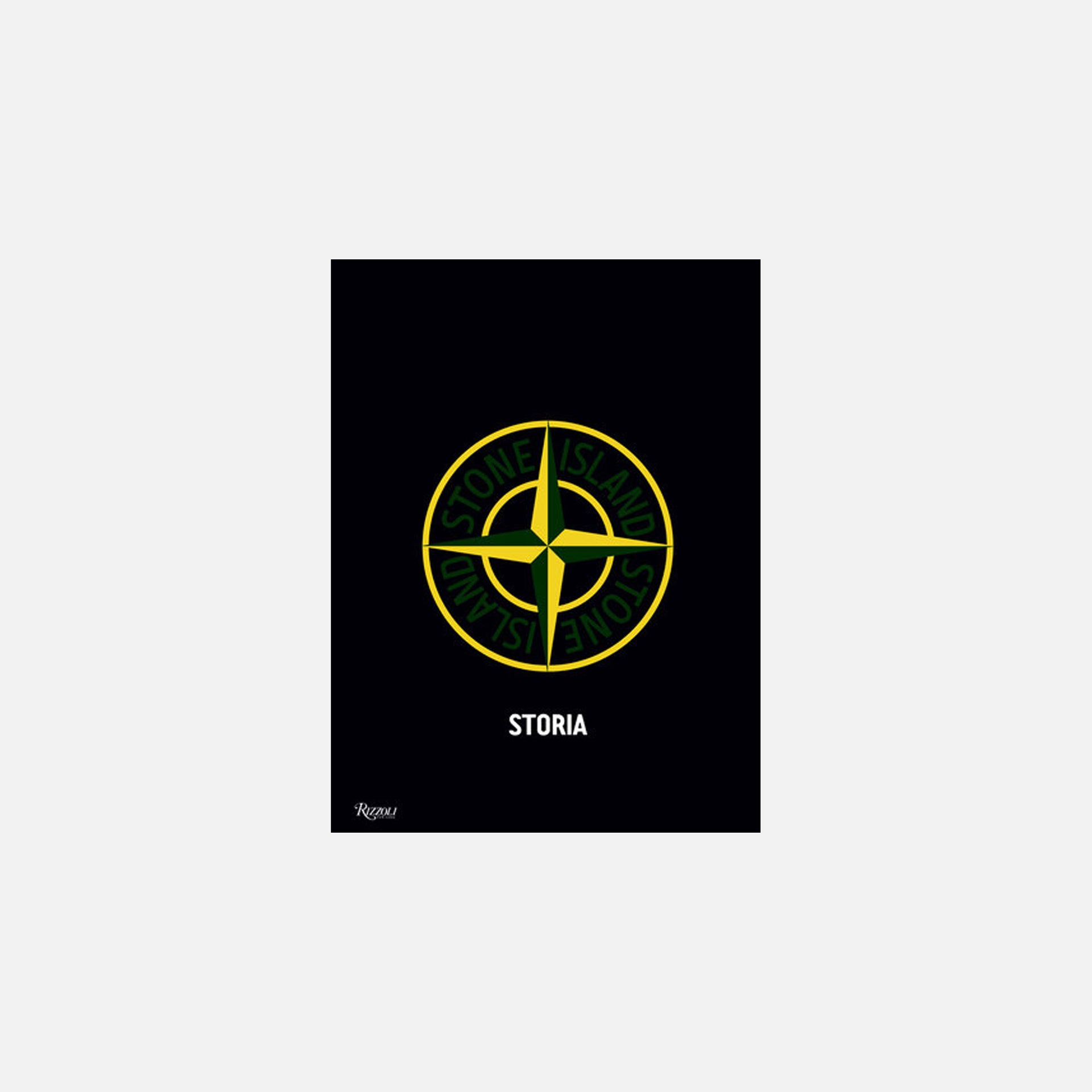 RIZZOLI Stone Island Book