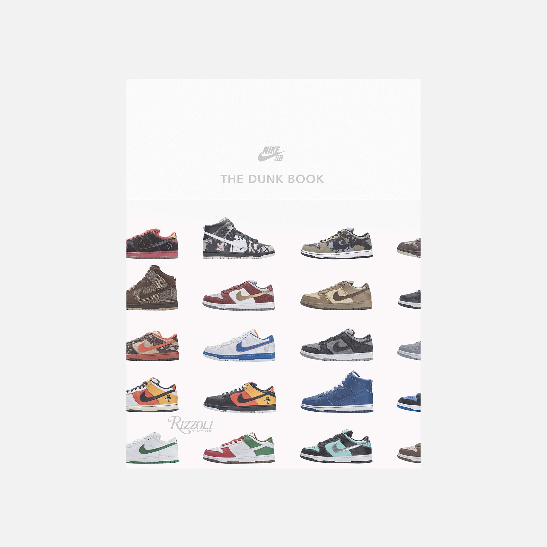 RIZZOLI Nike SB: The Dunk Book