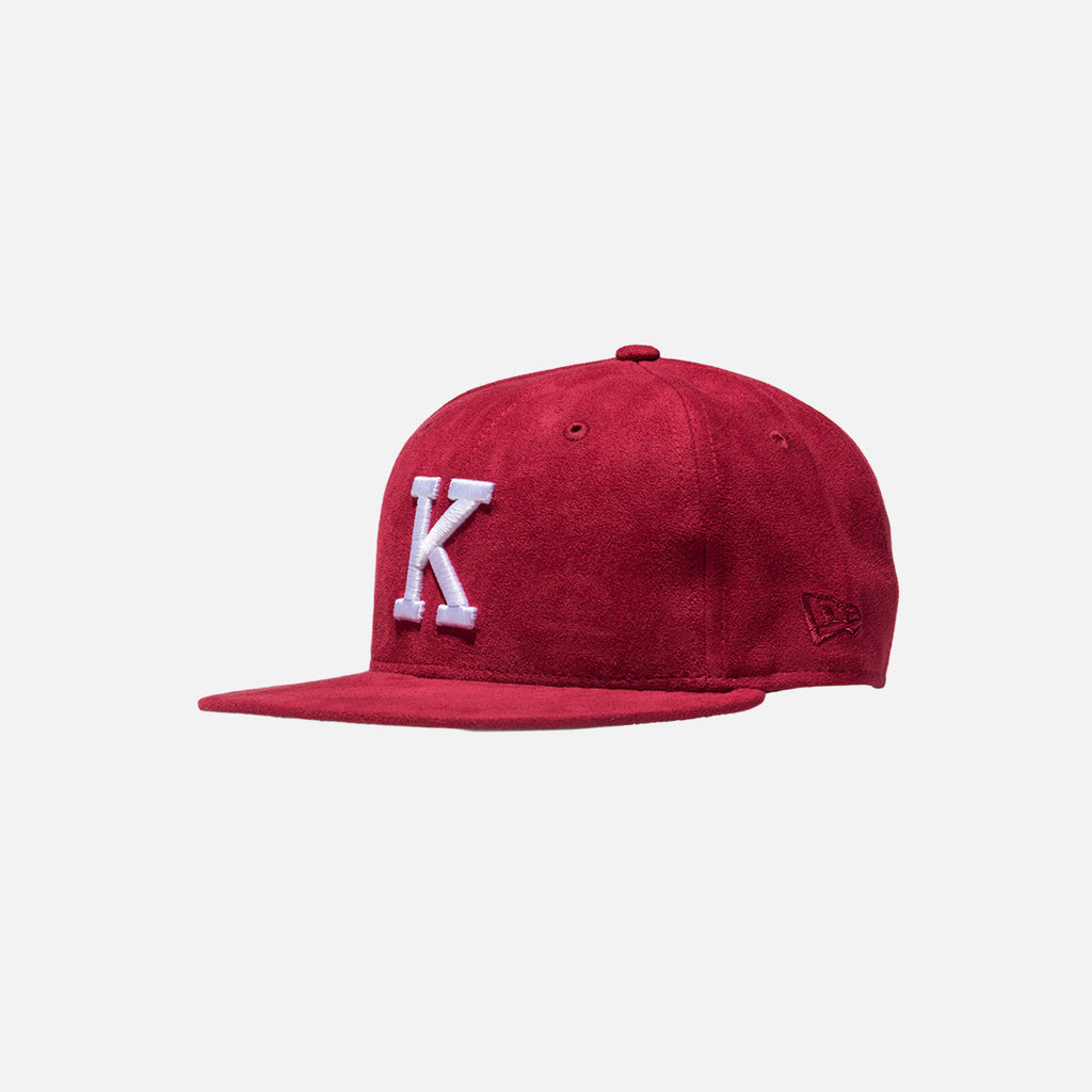 Kith x New Era K 59FIFTY Cap - Cardinal Red