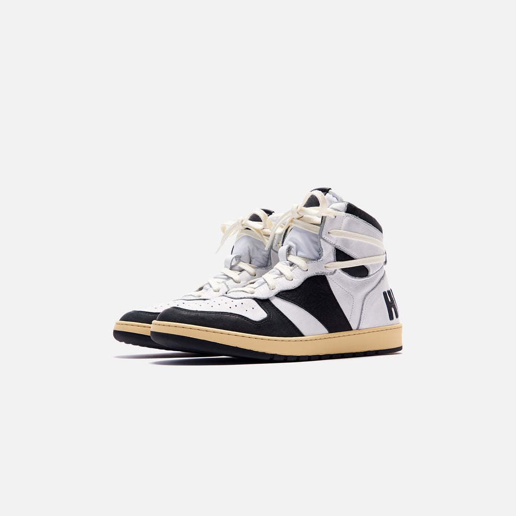 Rhude Rhecess High Classic - White / Black – Kith