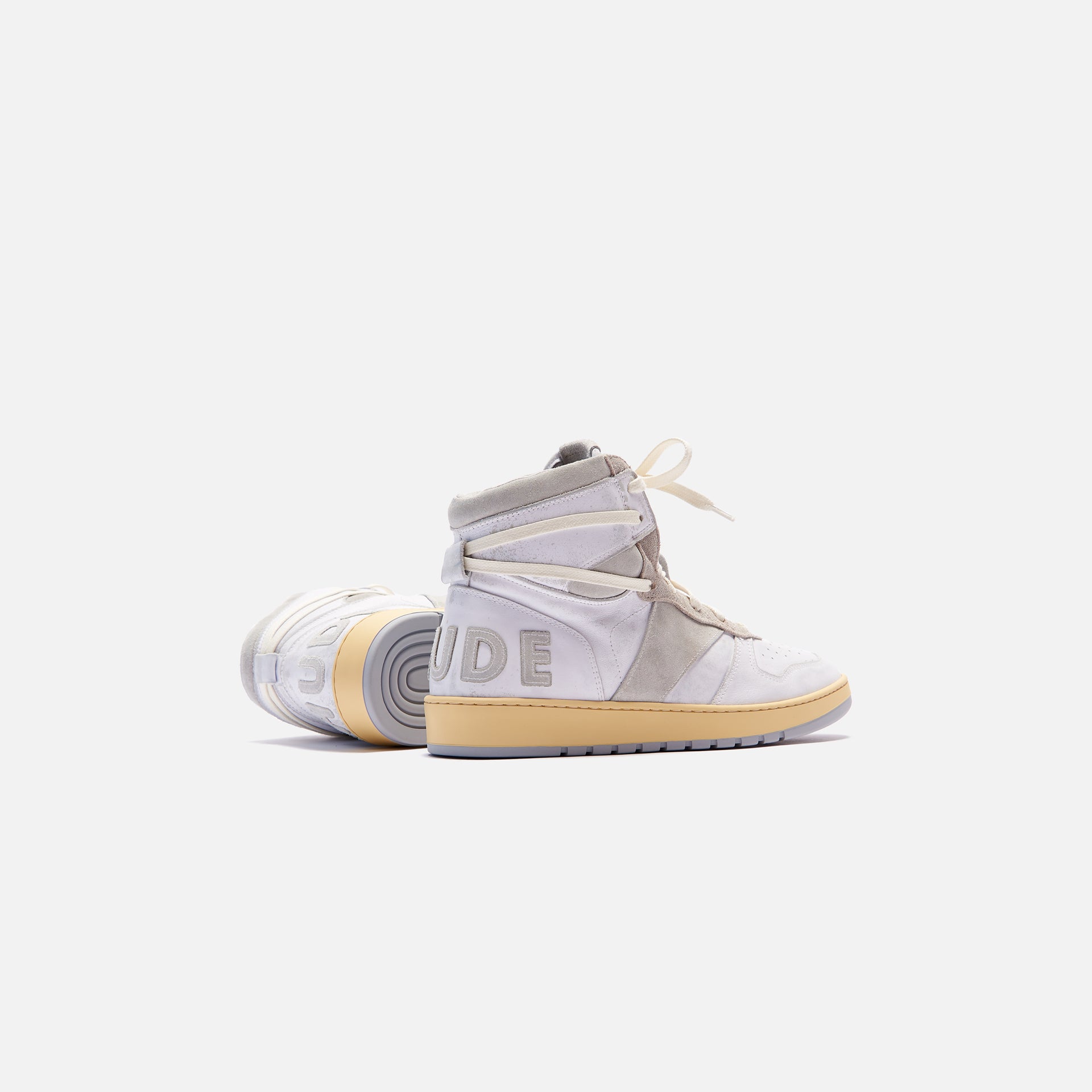 Rhude Rhecess High -  White / Grey