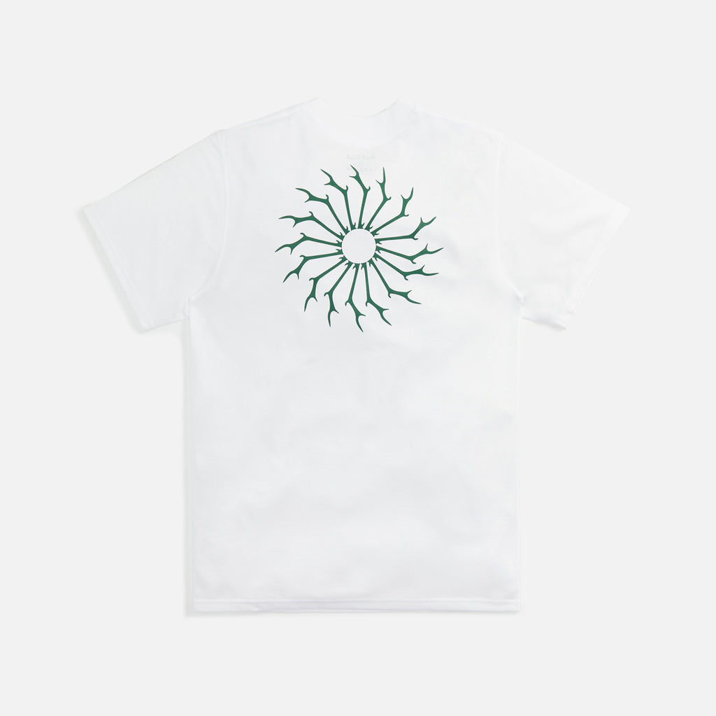 South2 West8 Round Pocket Circle Horn Tee - White – Kith