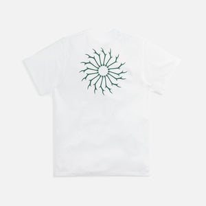 South2 West8 Round Pocket Circle Horn Tee - White