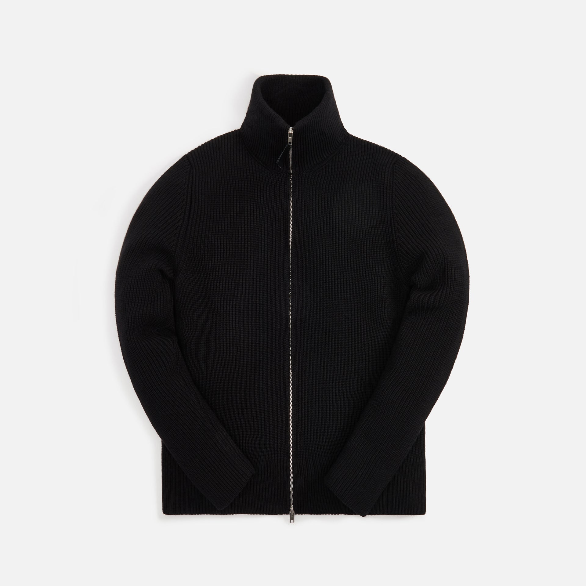 Maison Margiela Zip Sweater - Black