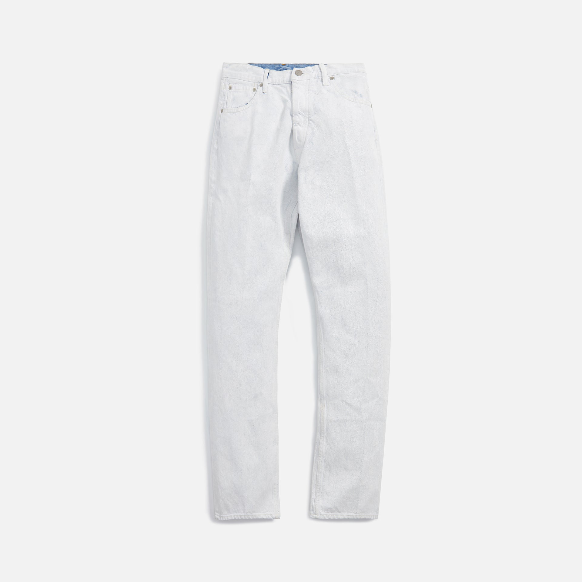 Margiela 5 Pockets Denim - White Crak