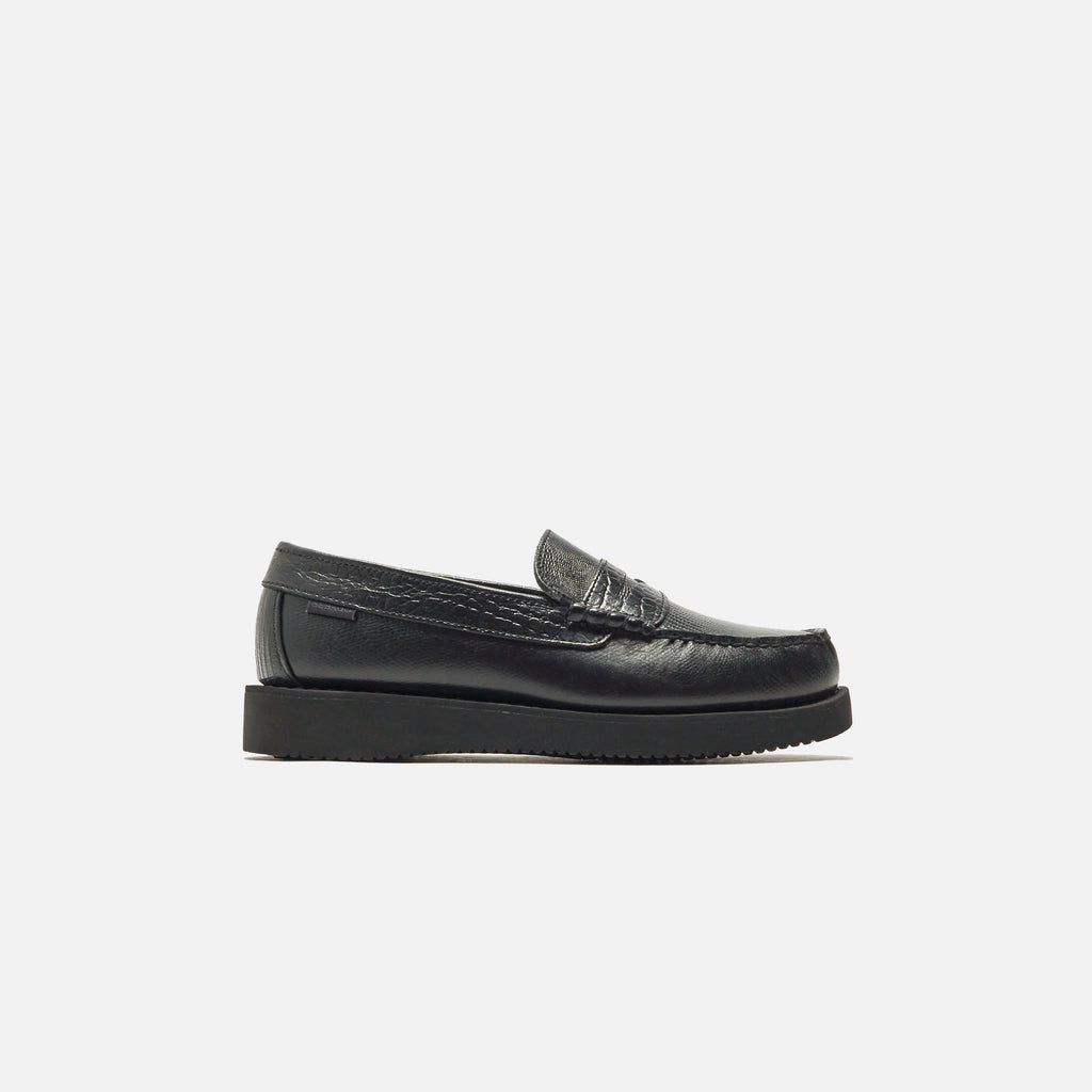 Sebago X Engineered Garments Loafer - Exotic Black – Kith