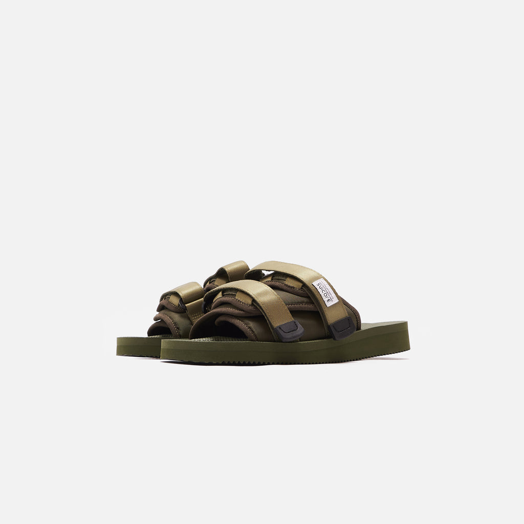 Suicoke Moto-Cab in Olive, Size UK 7 | End Clothing