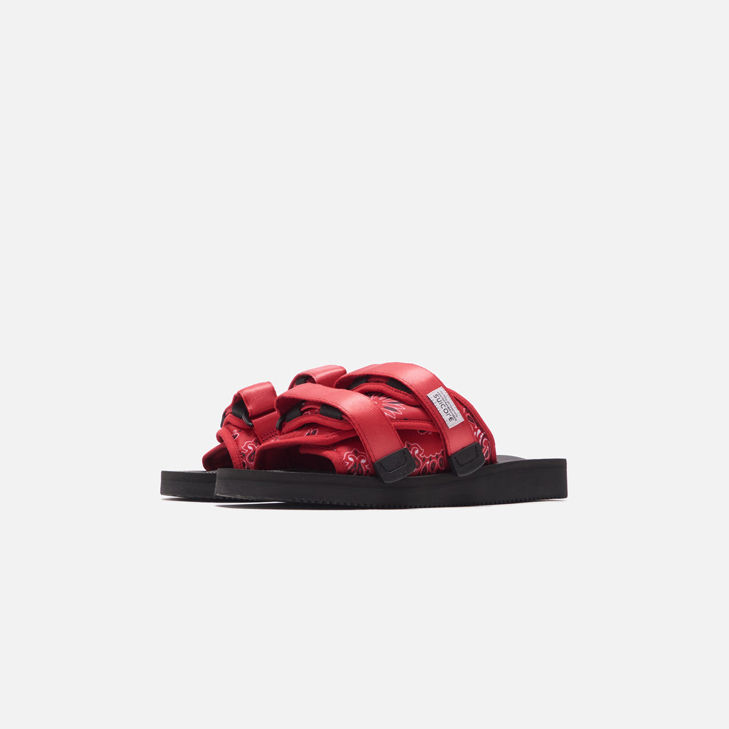 Suicoke Moto Cab PT02 Red Kith